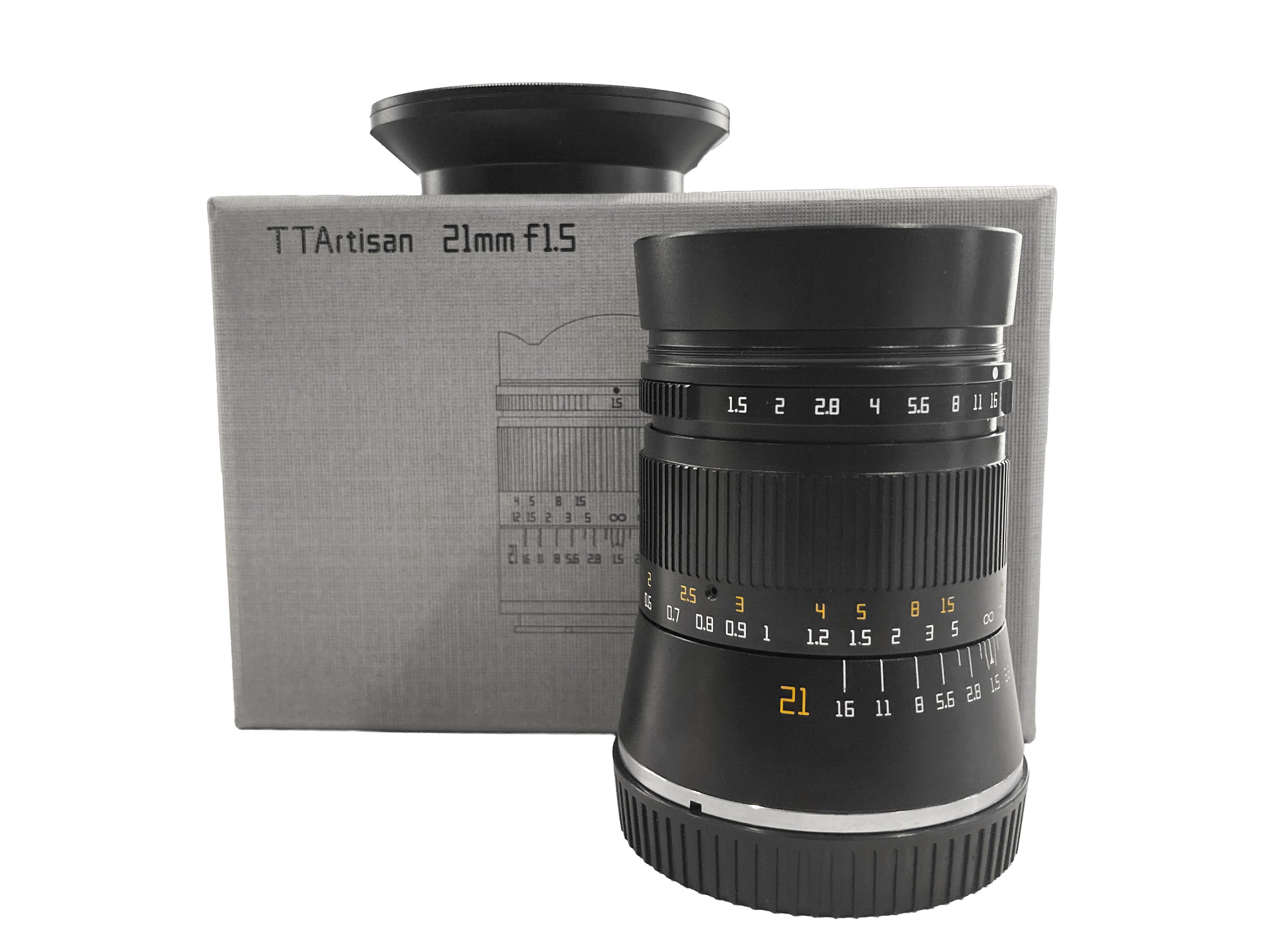 TTArtisan 21mm f/1.5 ASPH Attacco Z  in perfette Condizioni