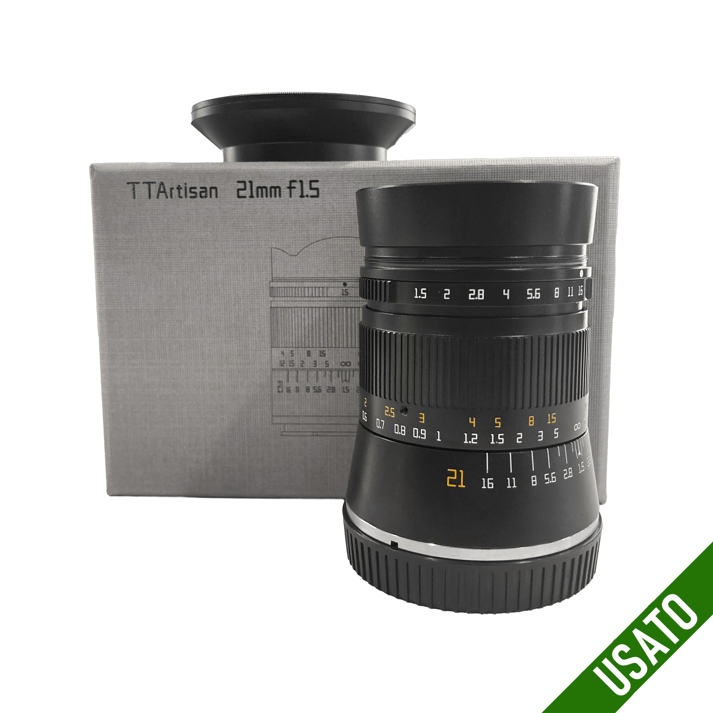 TTArtisan 21mm f/1.5 ASPH Attacco Z  in perfette Condizioni