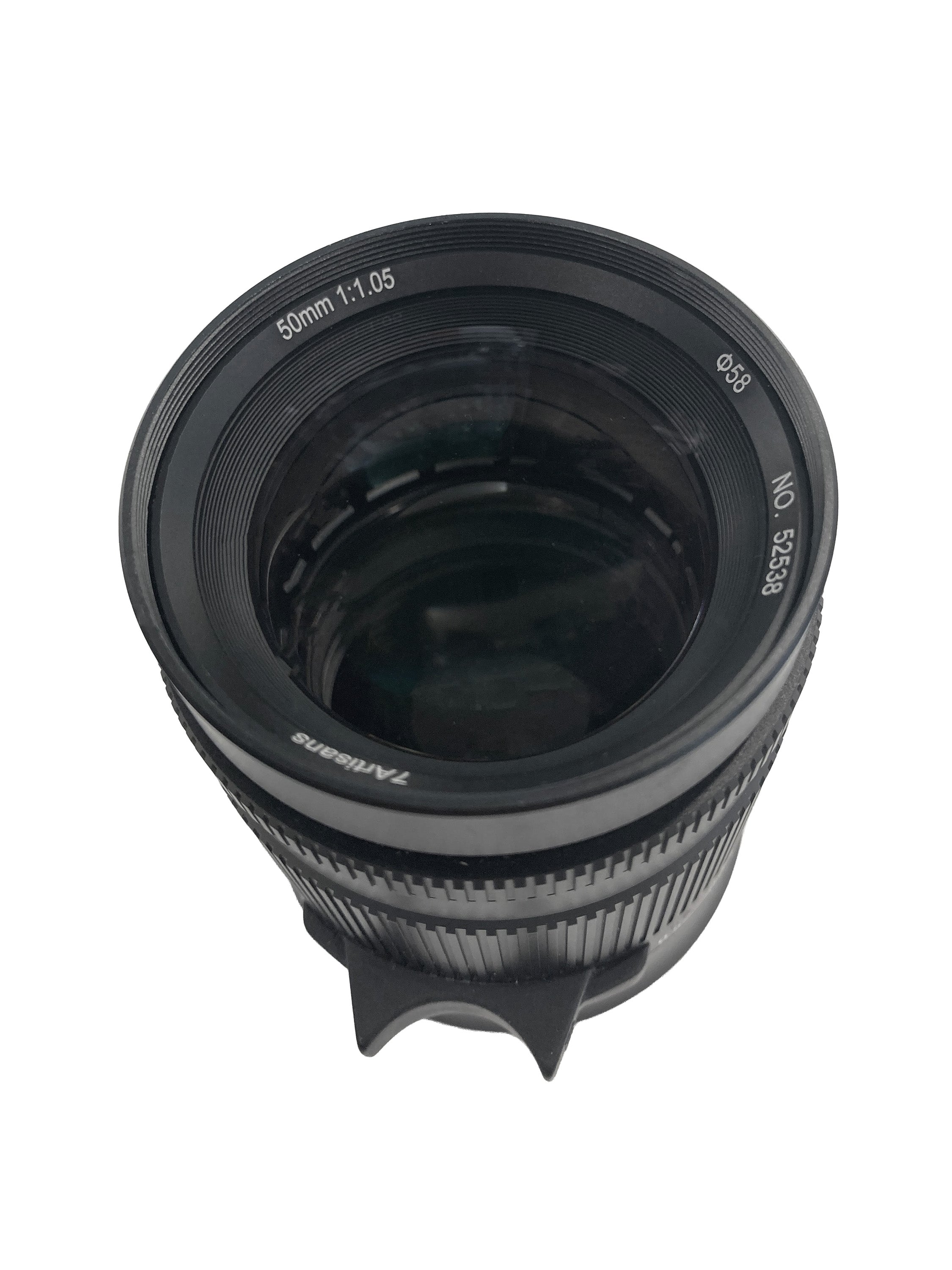 7 Artisans 50 mm f/1.05 Attacco Z  in Perfette Condizioni