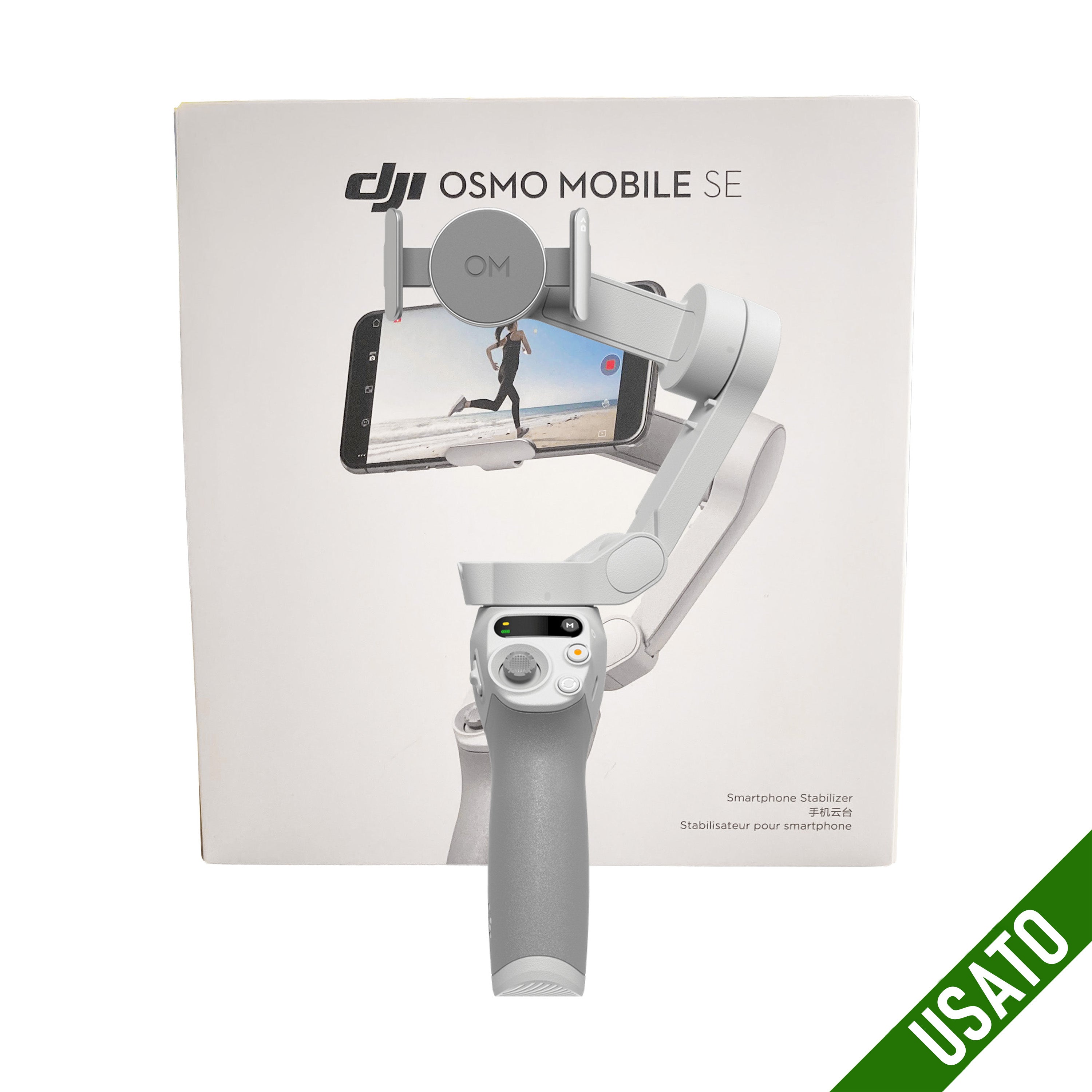 DJI Osmo Mobile SE  Come Nuovo