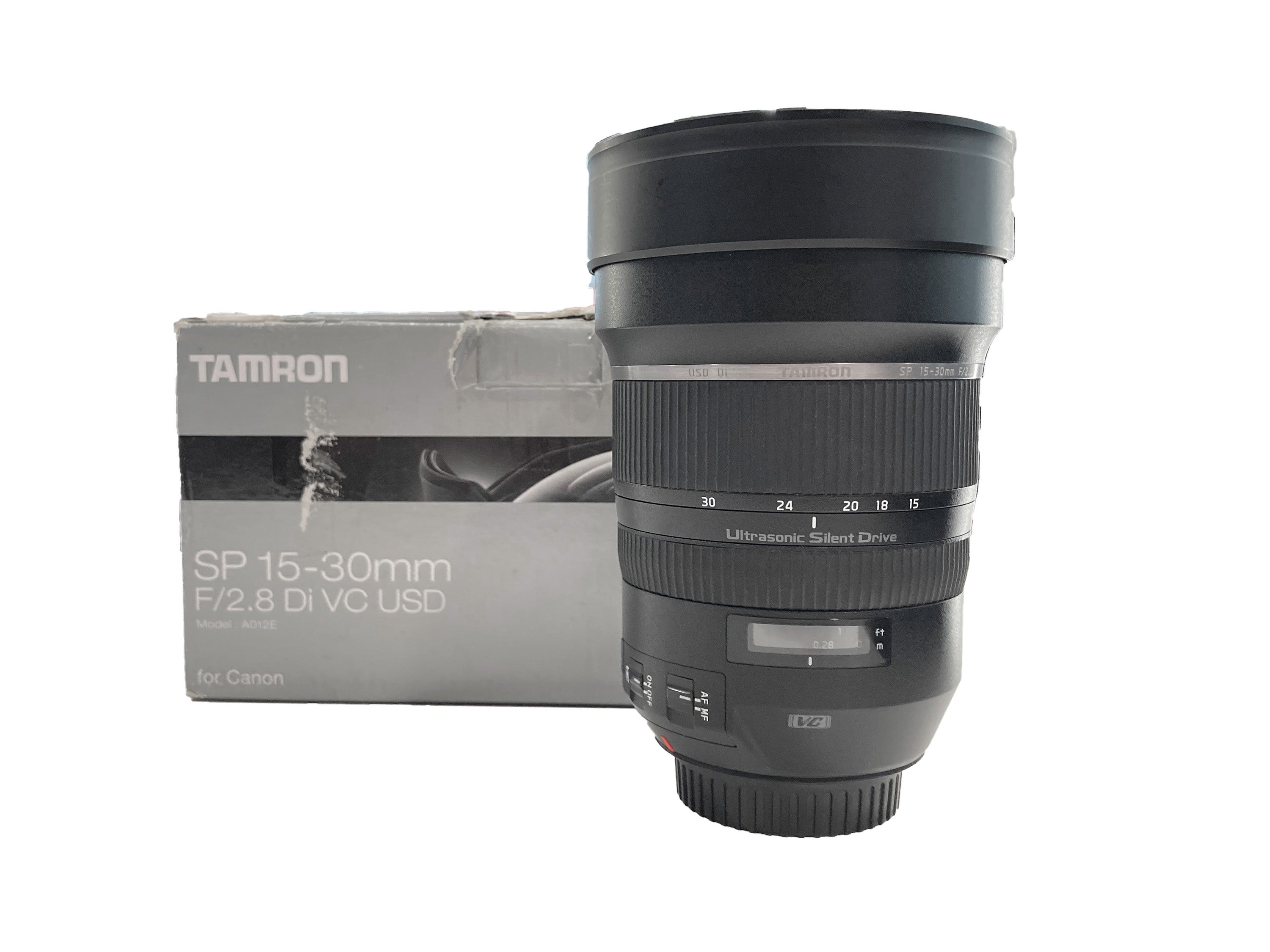 Tamron SP 15-30 mm f/2.8 Di VC USD  Occasione