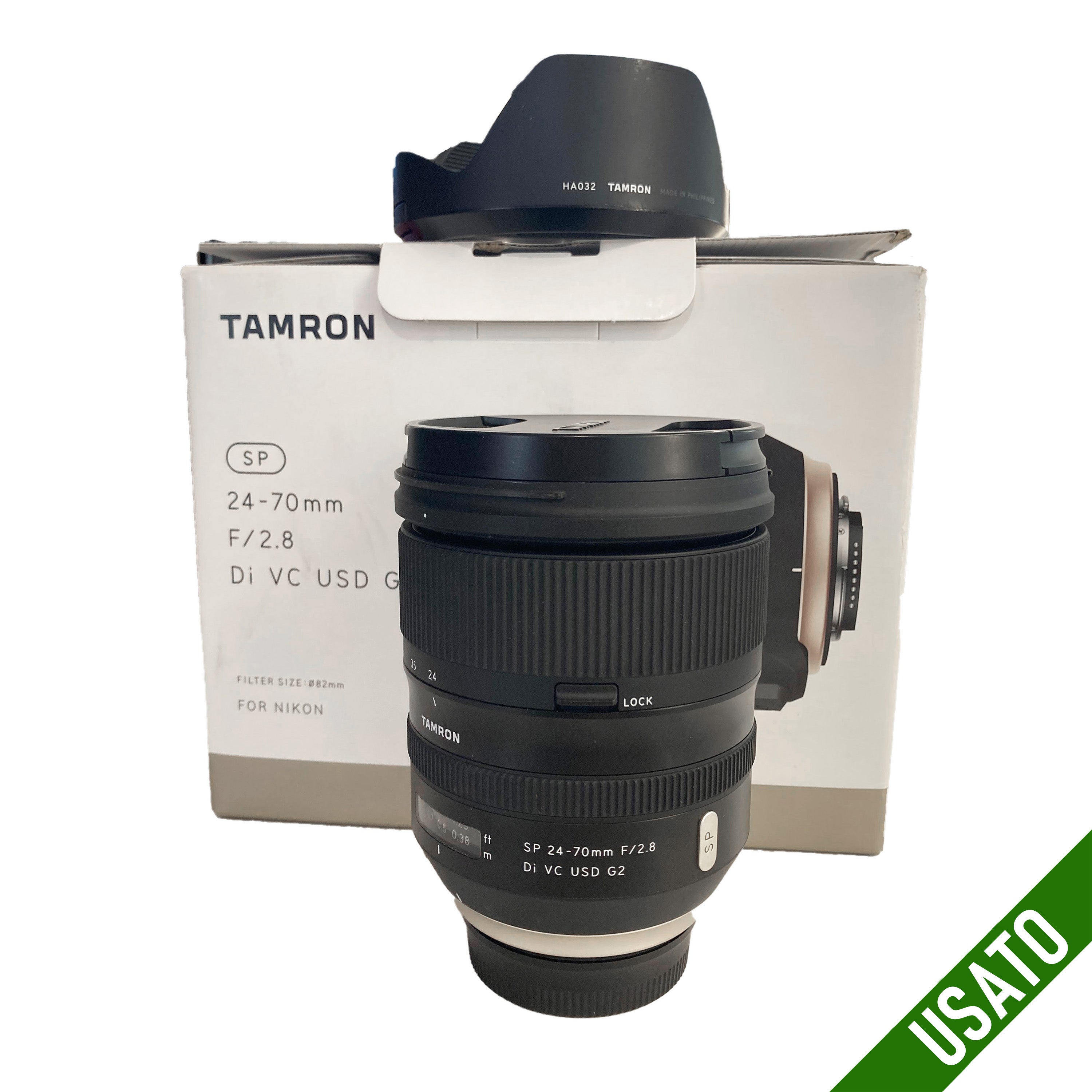 Tamron 24-70 mm G2 f/2.8 Di VC USD per Nikon