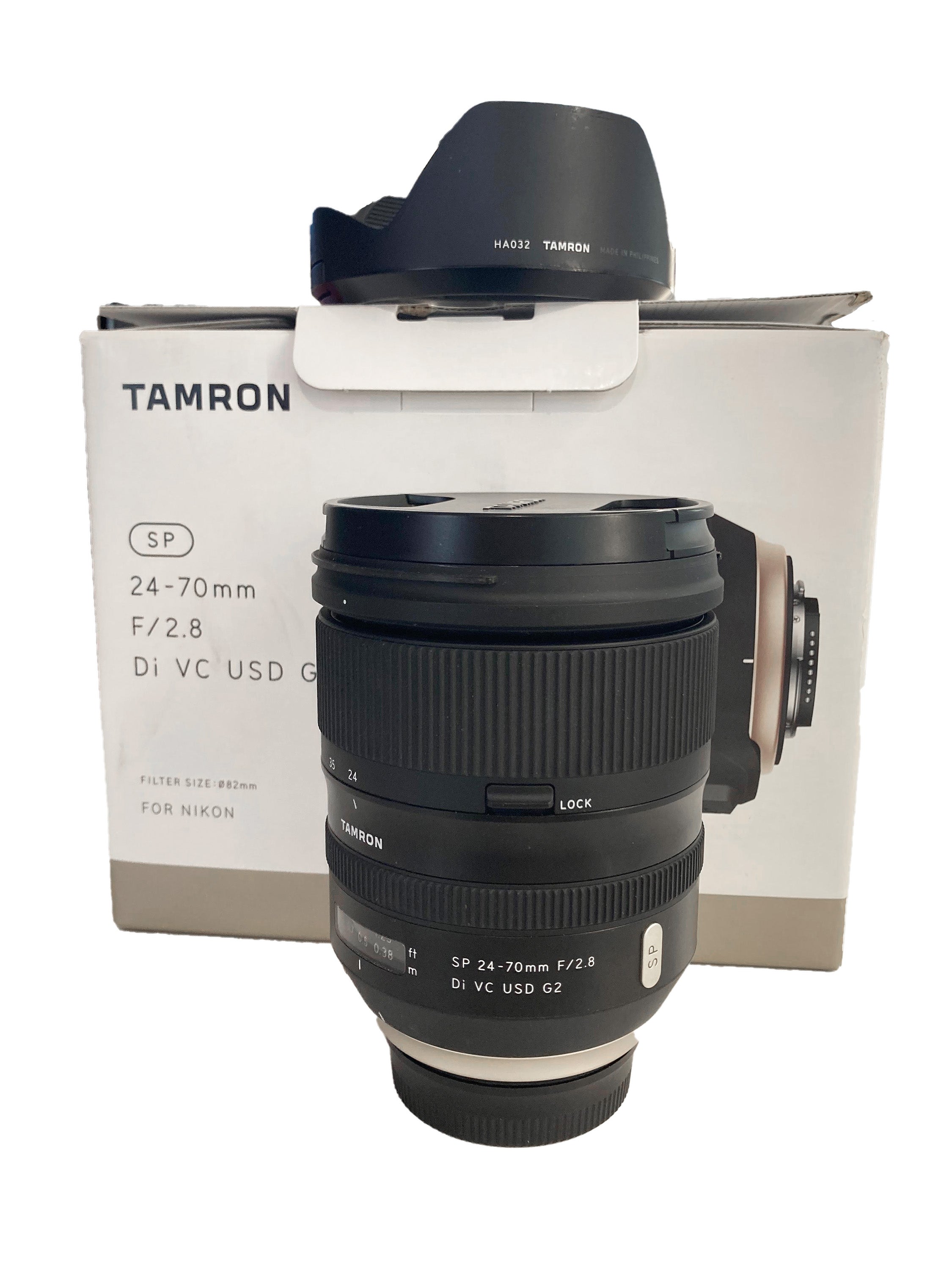 Tamron 24-70 mm f/2.8 Di VC USD per Nikon