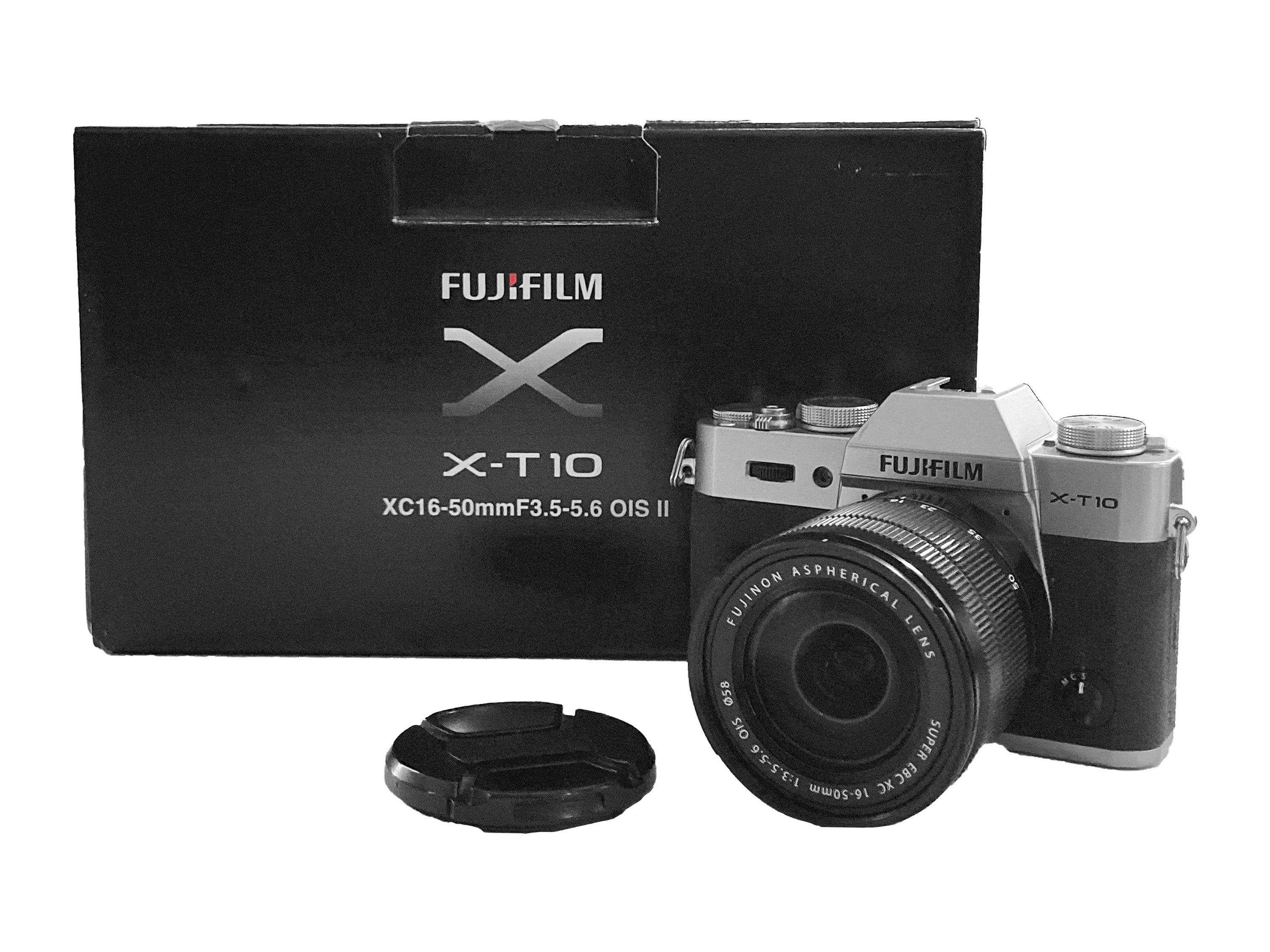Fujifilm X-T 10 + 16-50 mm f/3.5-5.6 OIS II  in Ottime Condizioni