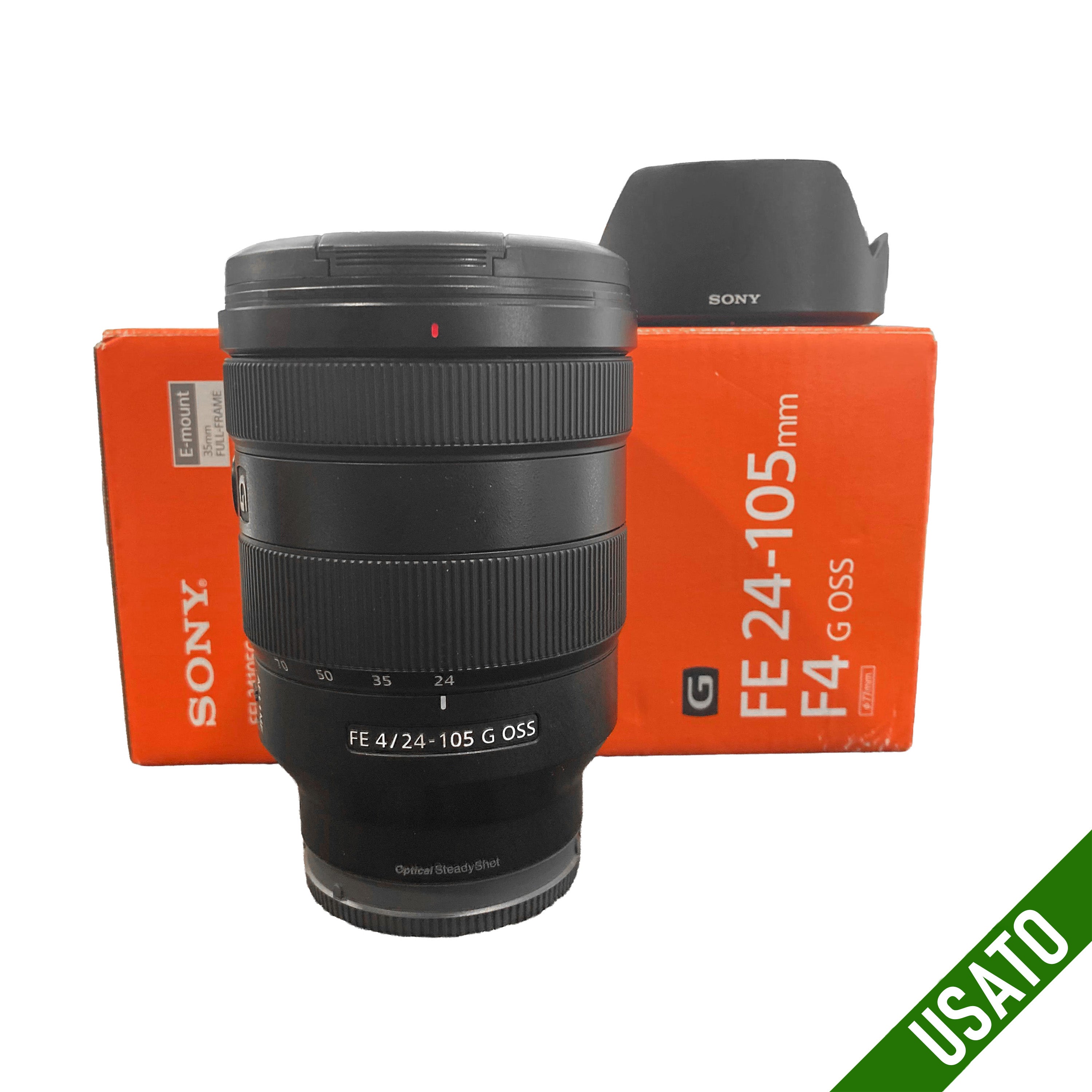 Sony FE 24-105 mm f/4 G OSS perfette Condizioni