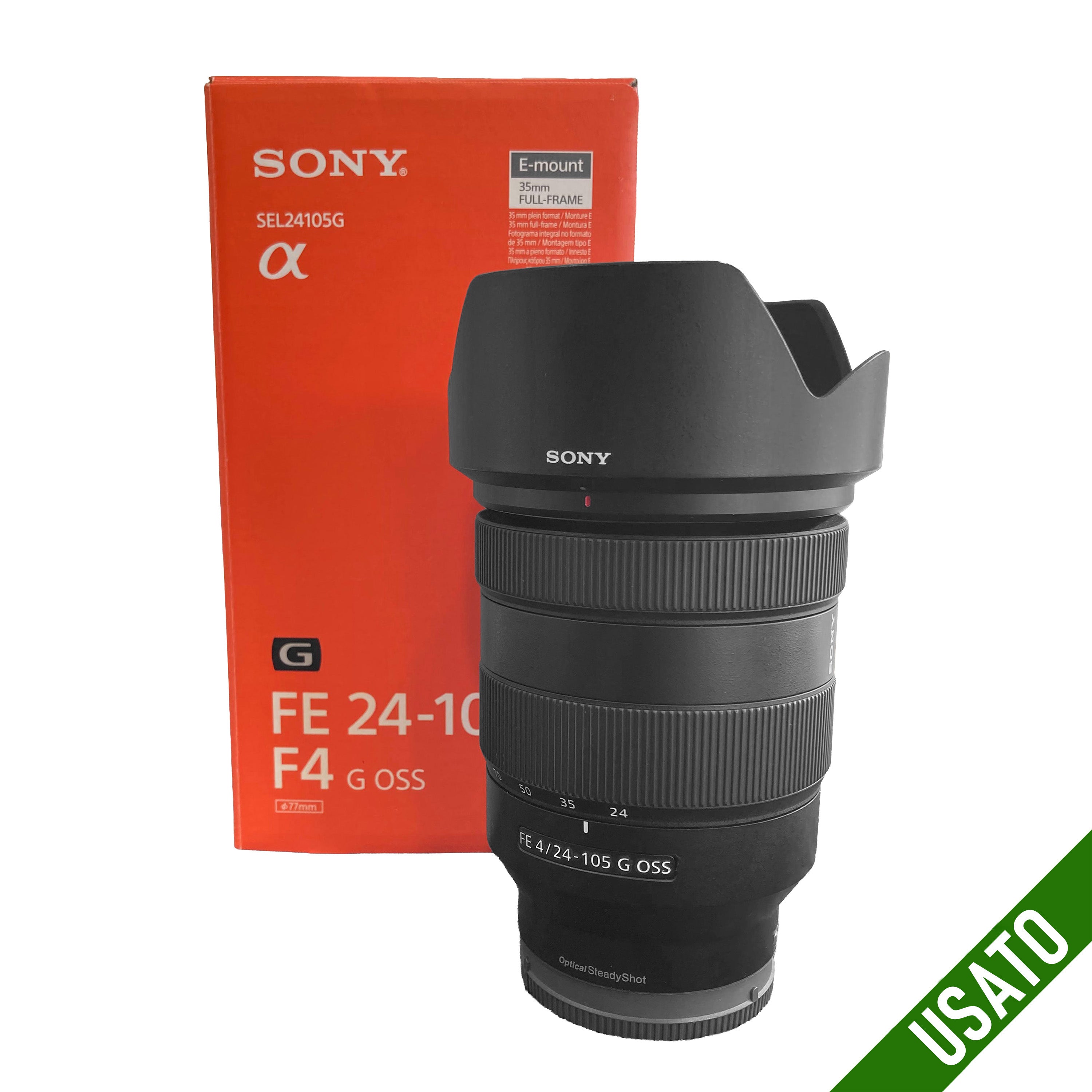 Sony FE 24-105 mm f/4 G OSS  Usato