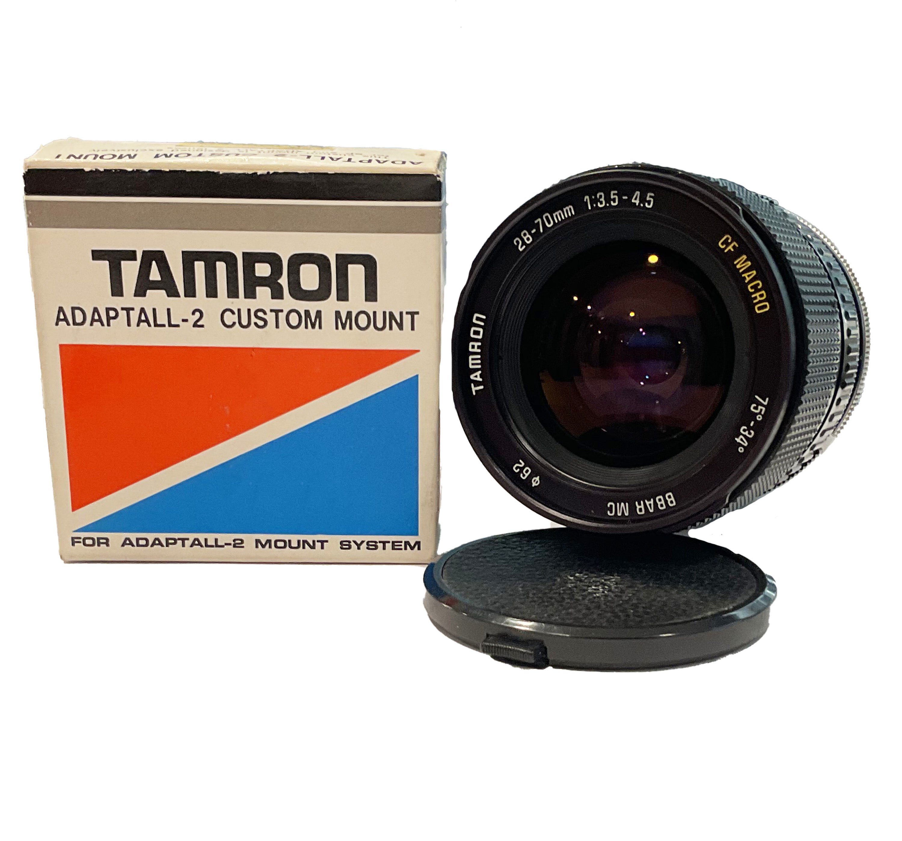 Tamron Macro 28-70 mm f/3.5-4.5 + Adaptall-2 (Canon FD)  Usato