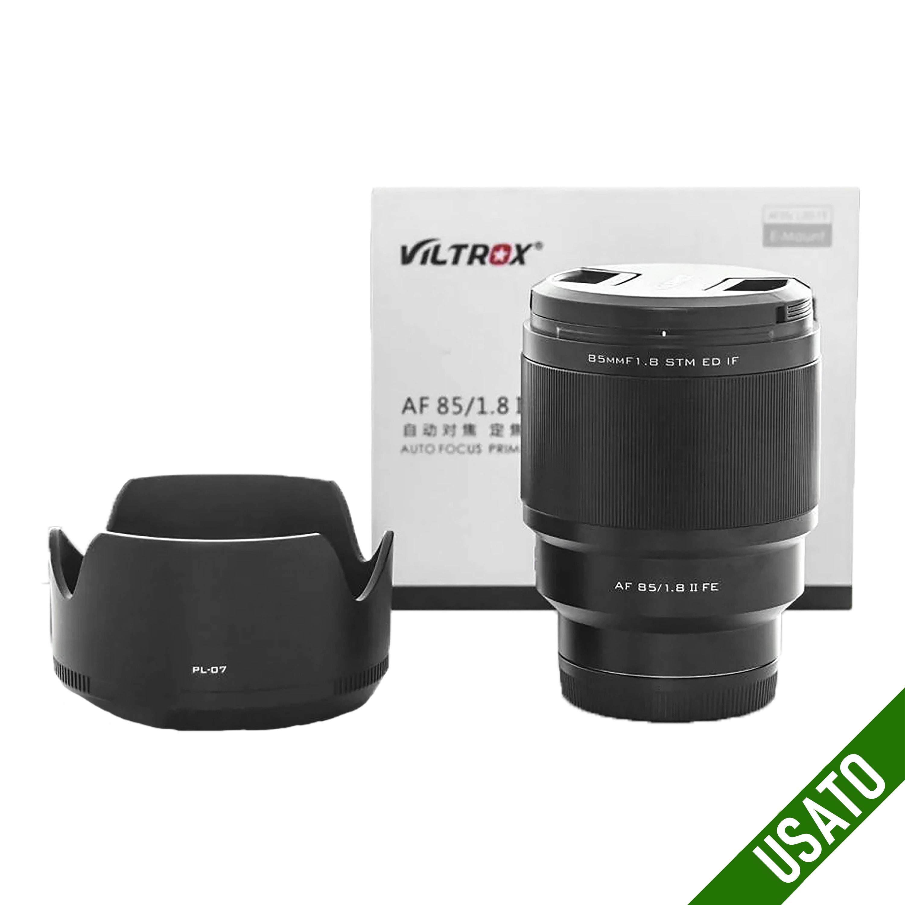 Viltrox AF 85 mm f/1.8 II  Attacco Sony FE  Come Nuovo