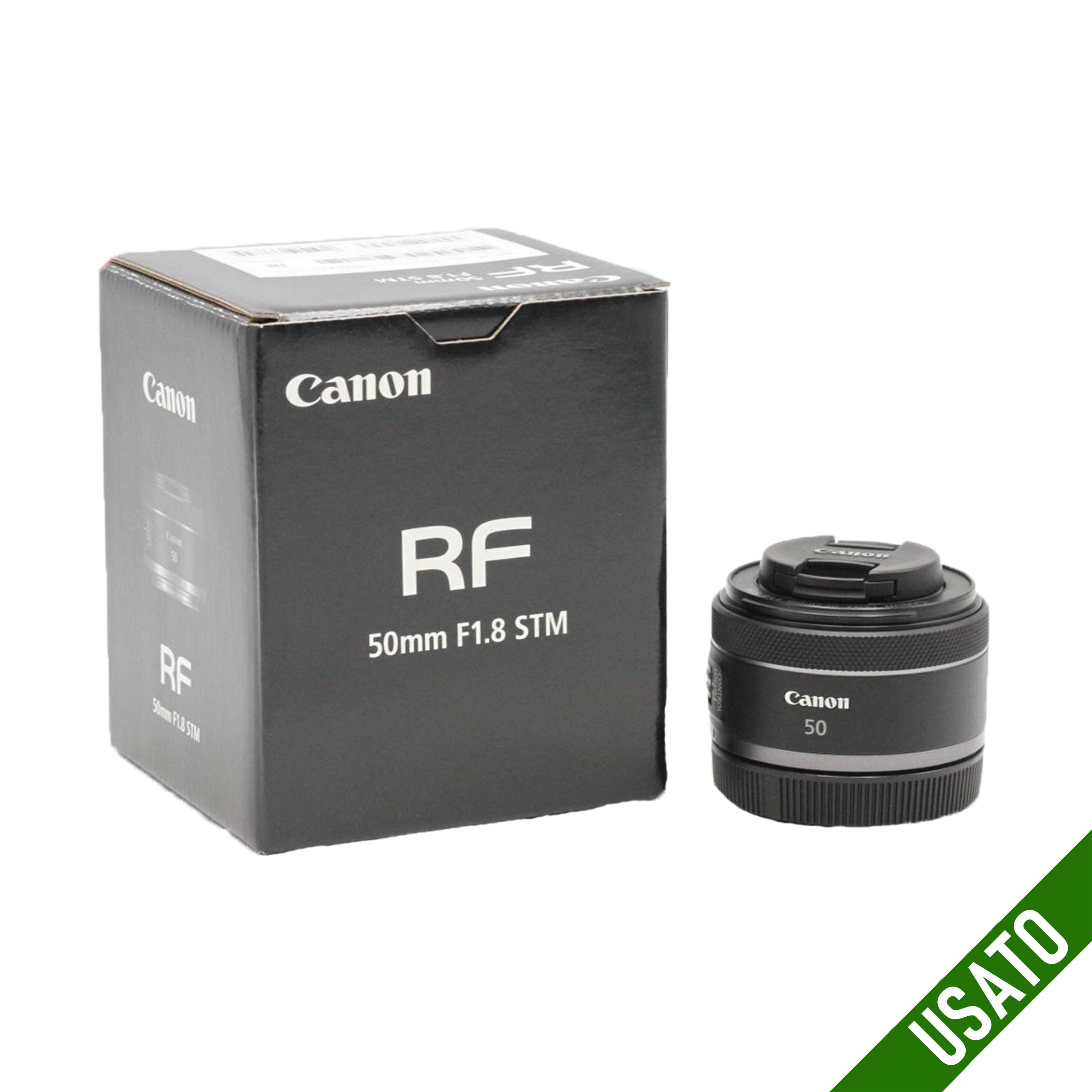 Canon RF 50 mm f/1.8 STM  Come Nuovo