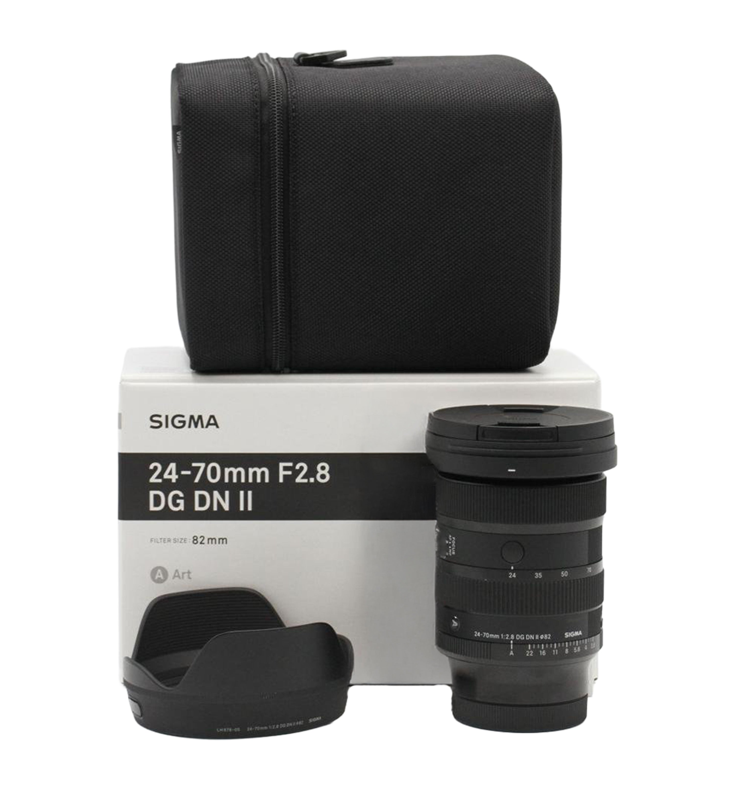 Sigma 24-70 mm f/2.8 DG DN Art II per Sony E  Come Nuovo