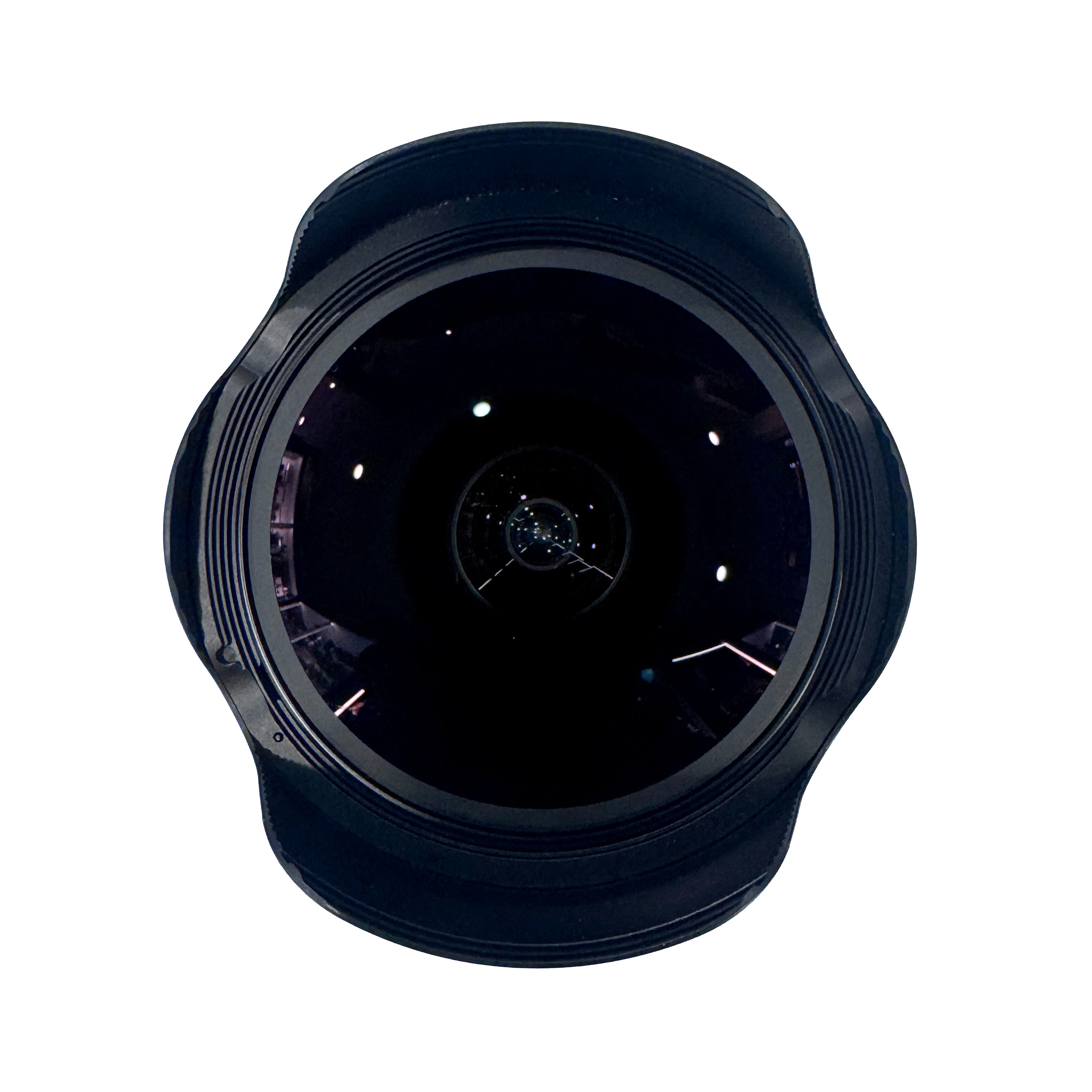 Canon EF 8-15 mm f/4 L Fisheye USM  Pari al Nuovo