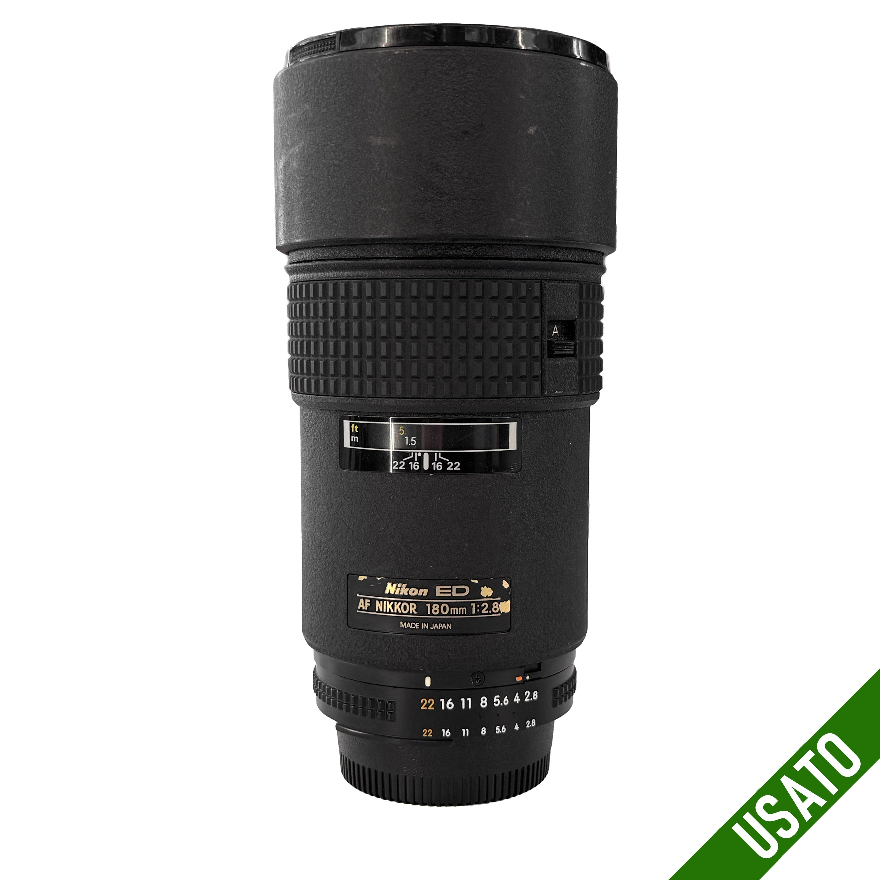 Nikon AF Nikkor 180mm f/2.8 D ED IF  Usato