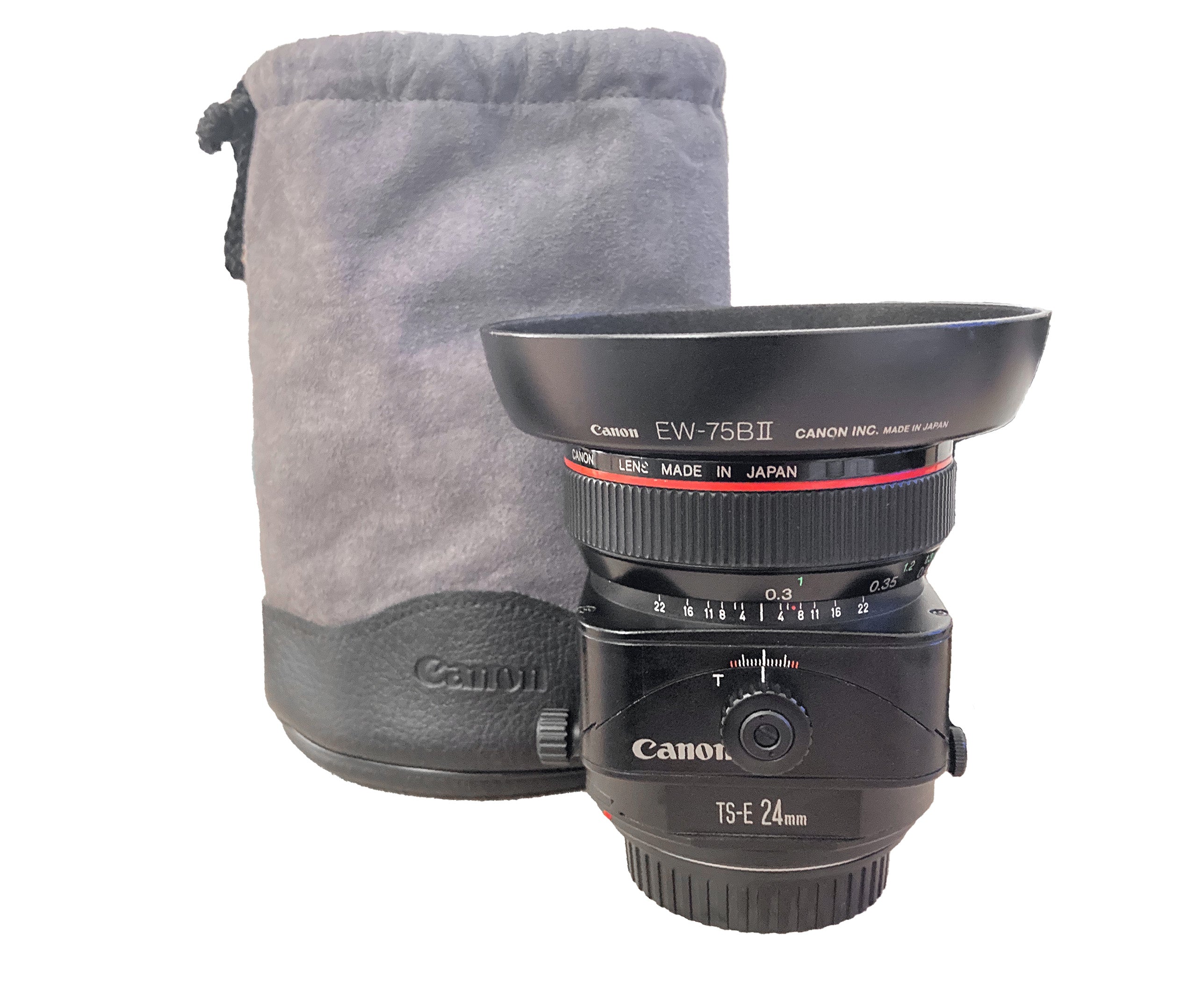 Canon TS-E 24mm f/3.5 L  Come Nuovo