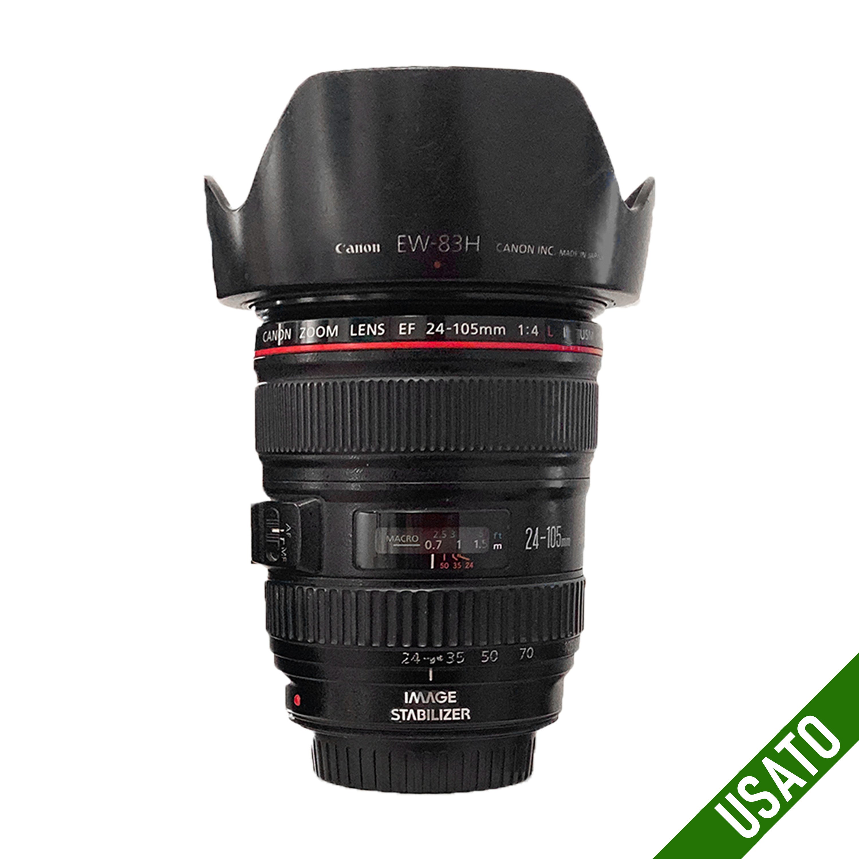 Canon EF 24-105 mm f/4 L IS USM  Occasione