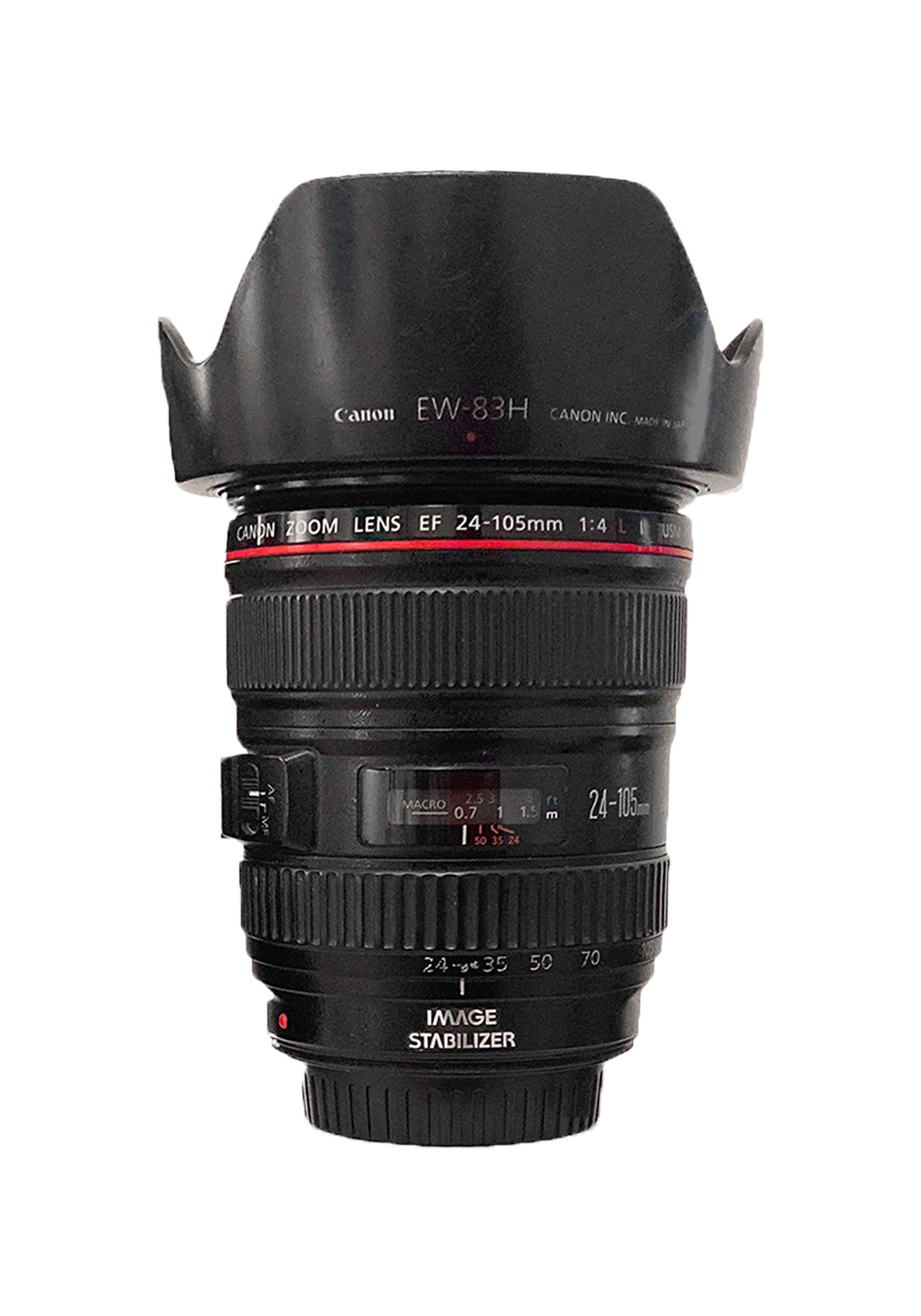 Canon EF 24-105 mm f/4 L IS USM  Occasione
