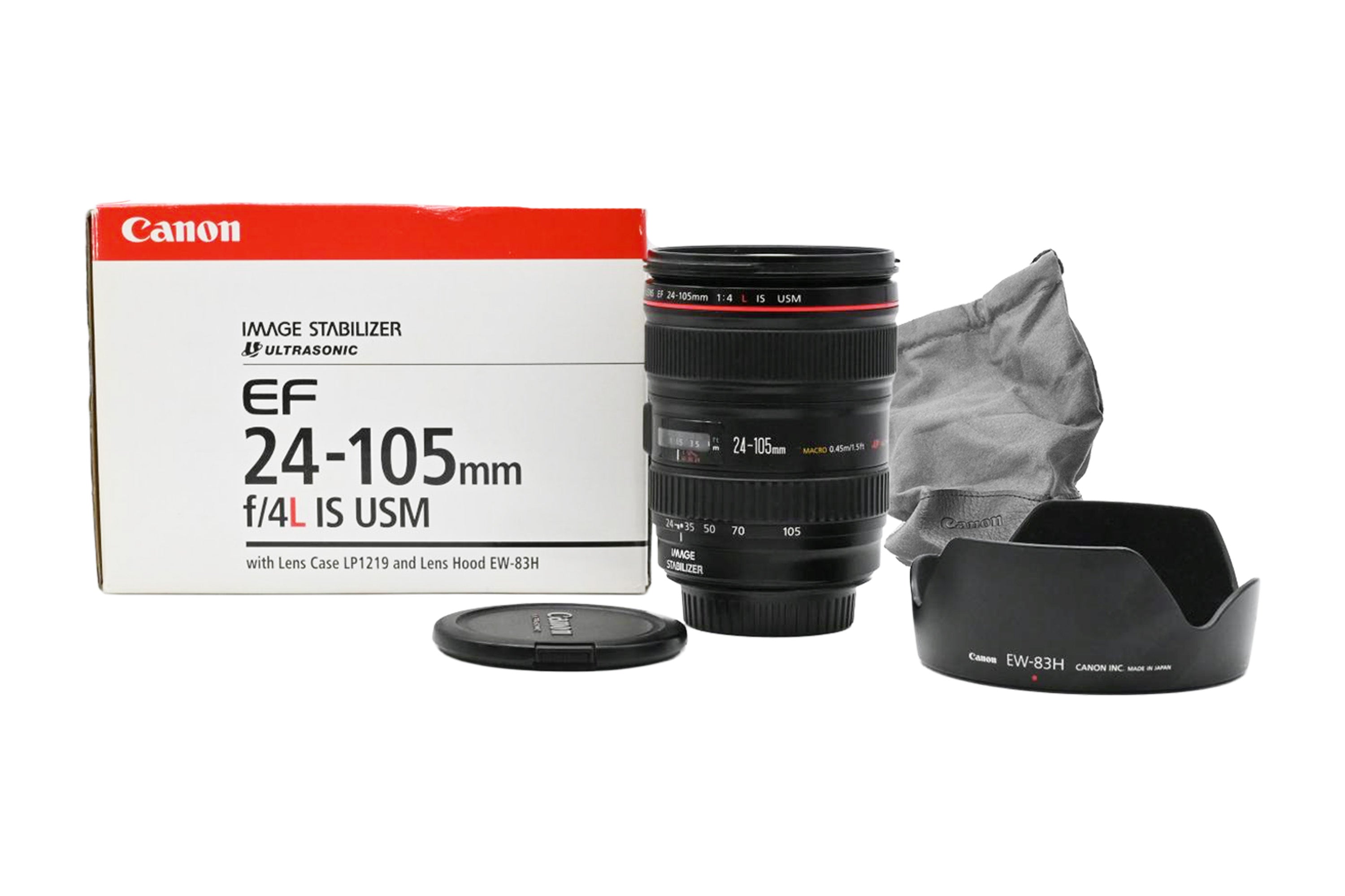 Canon EF 24-105 mm f/4 L IS USM  Usato