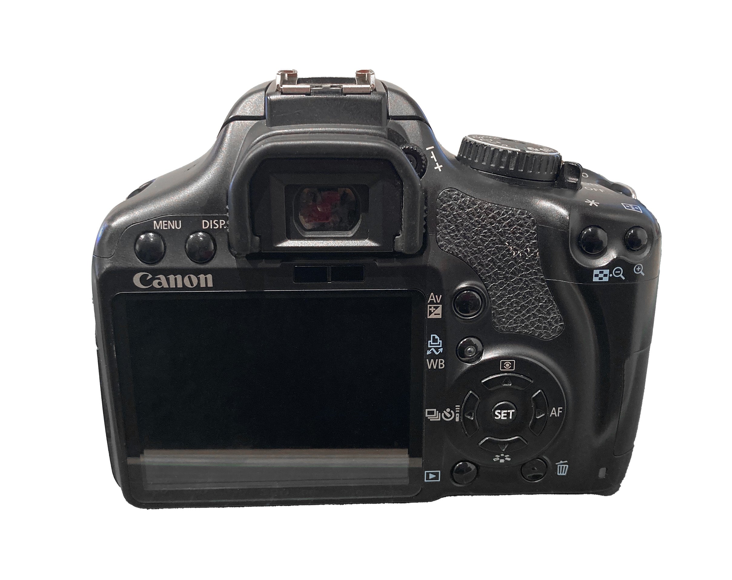 Canon EOS 450D + 18-55 mm F/3.5-5.6 II  Usati
