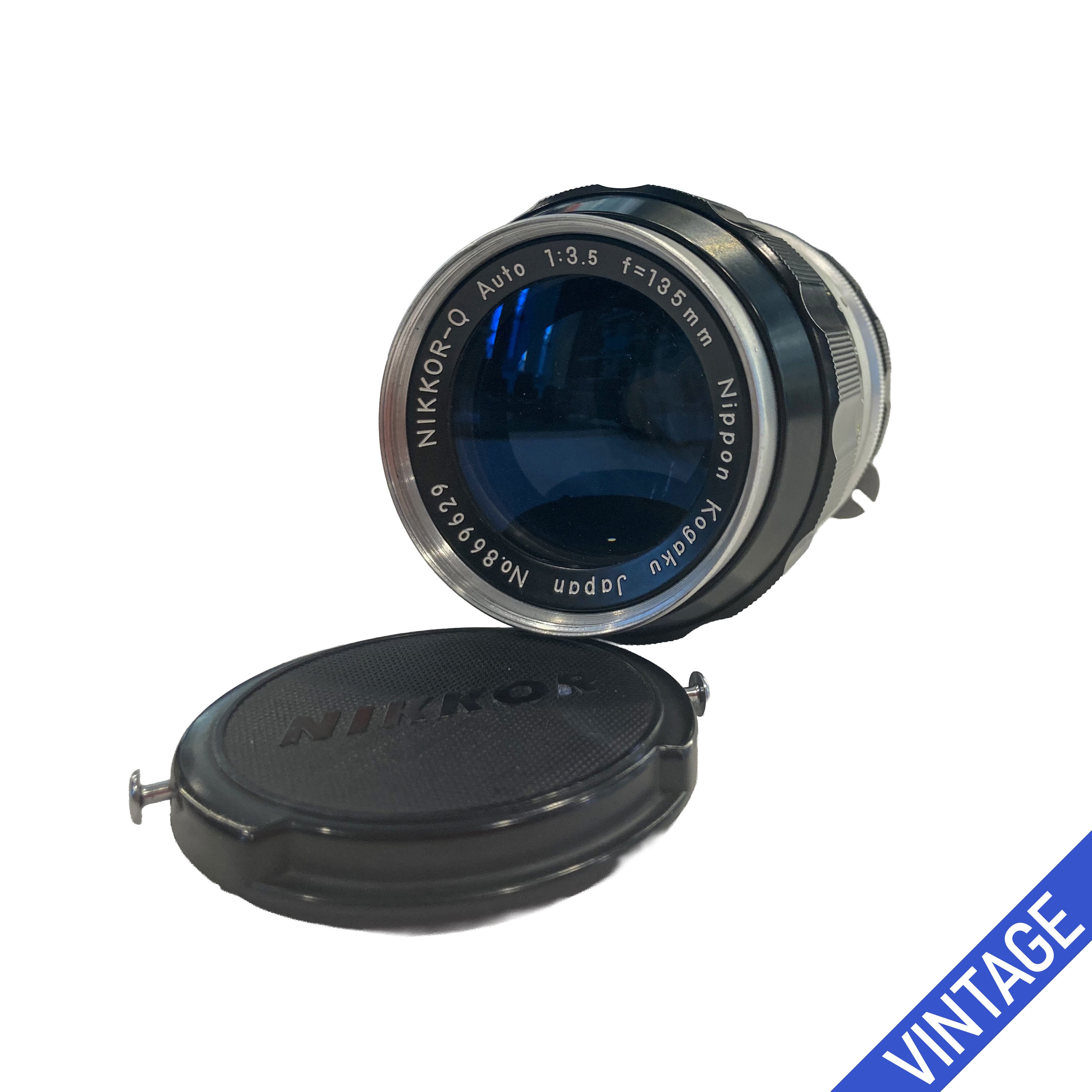 Nikon Nikkor-Q 135 mm f/3.5  Usato