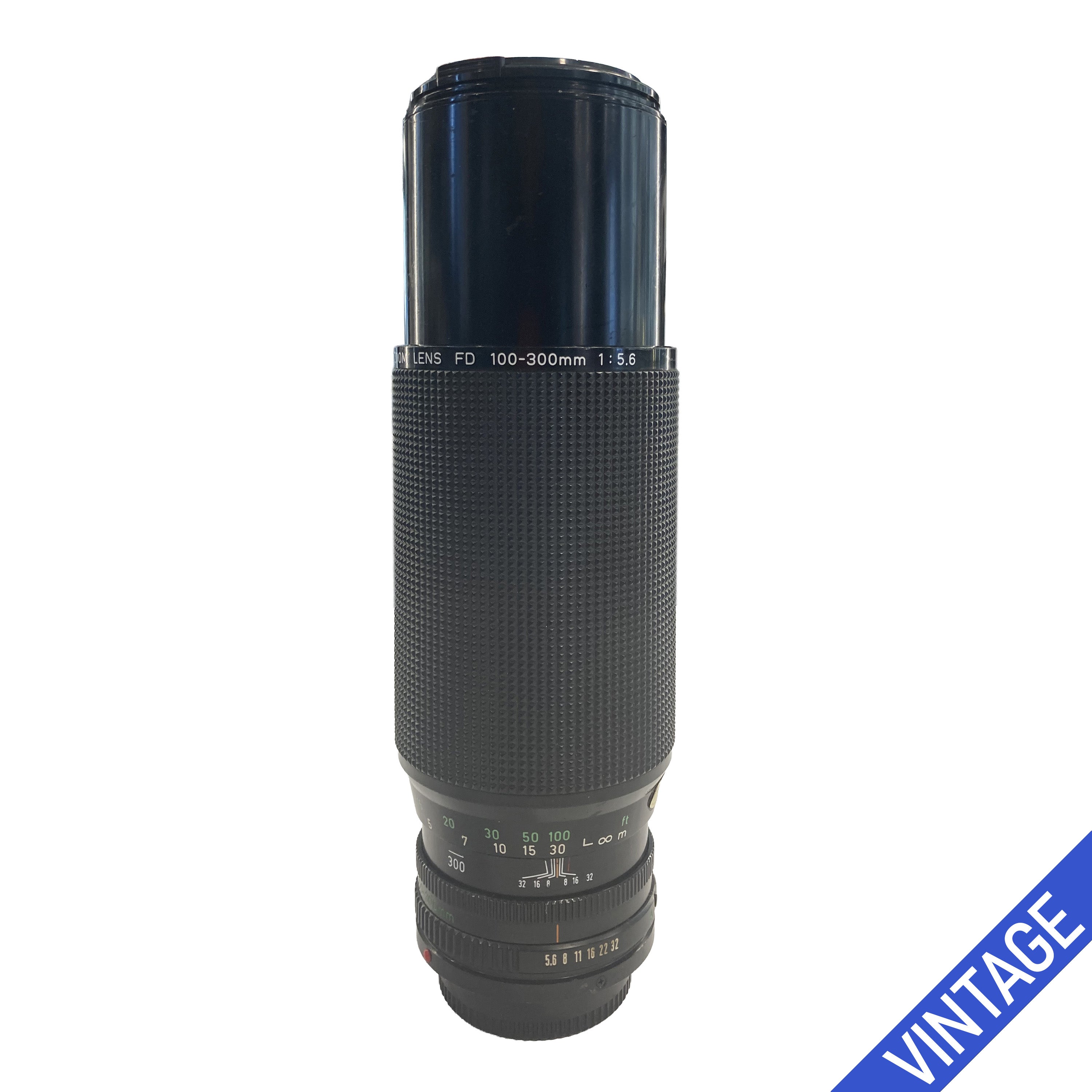 Canon New FD 100-300 mm f/5.6  Usato