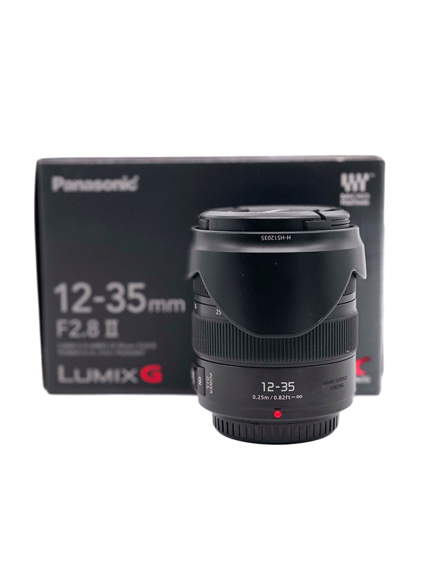 Obiettivo Panasonic LUMIX 12-35 mm f 2.8 II