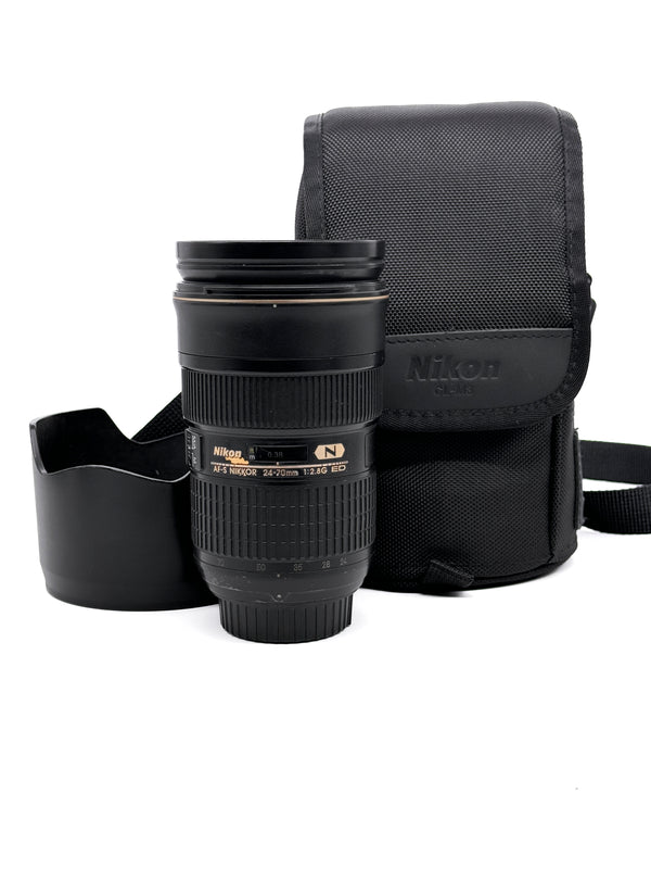 Obiettivo Nikon 24-70 mm F. 2.8 G