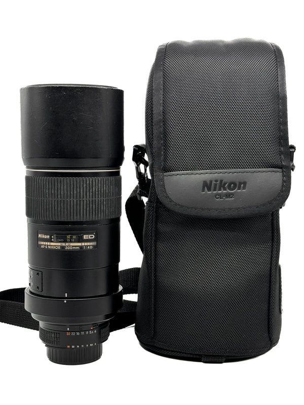 Nikon 300 mm f 4 af-s ed