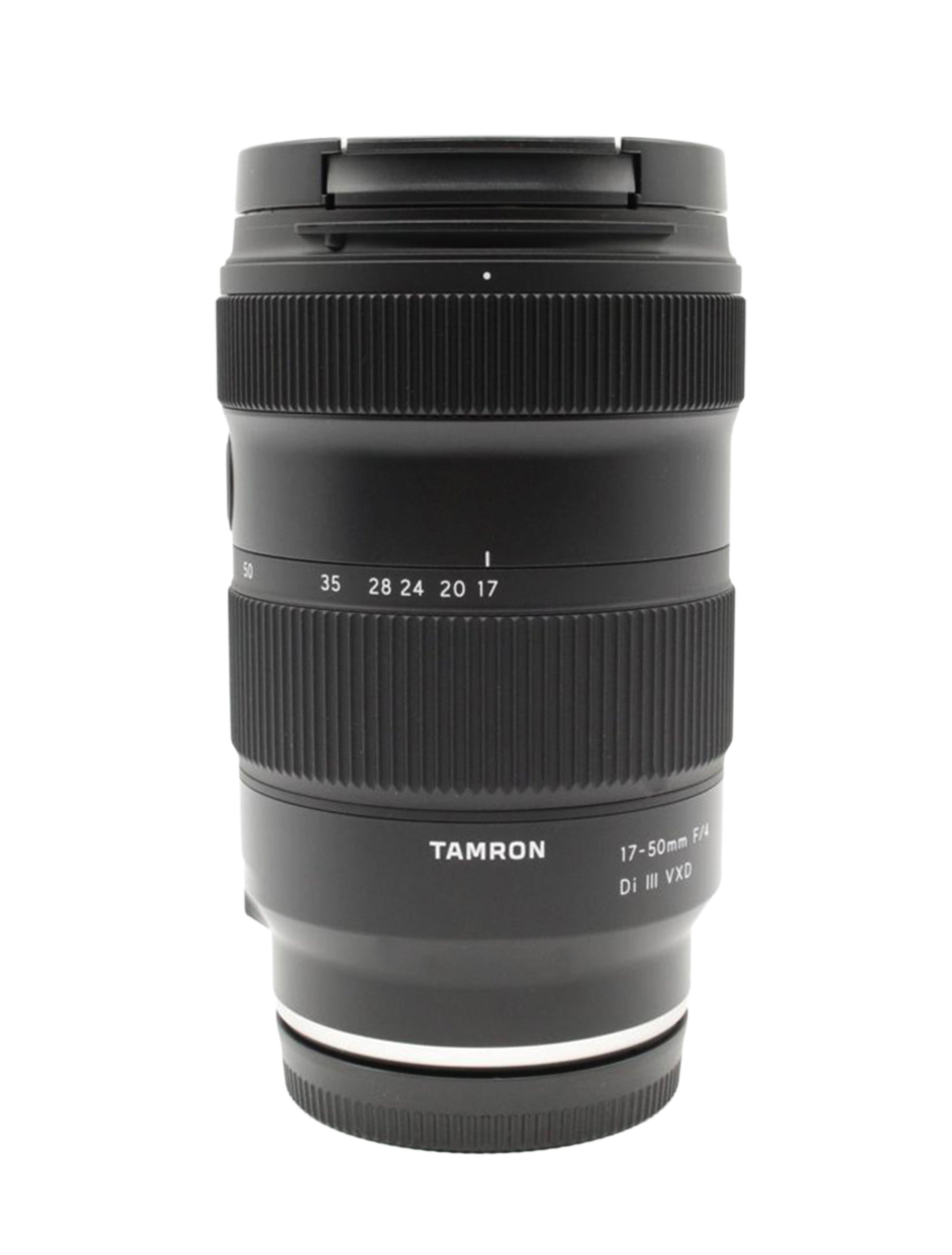 Tamron 17-50 mm f/4 Di III VXD Sony E  Come Nuovo