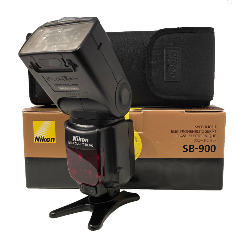Flash Nikon SB-900 Come Nuovo