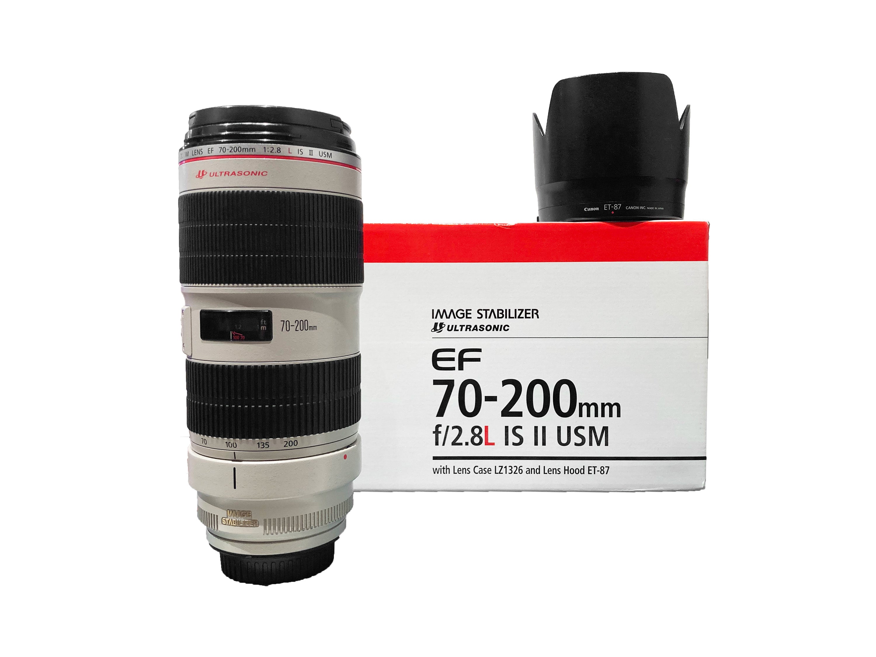 Canon EF 70-200 mm f/2.8 L IS II USM FF  Usato