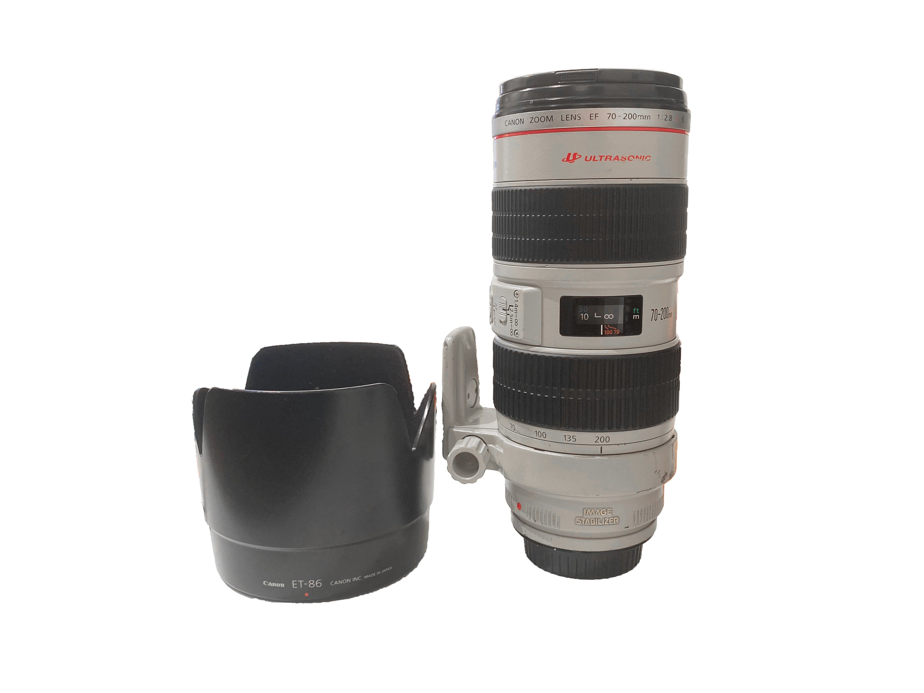 Canon 70-200 mm f/2.8 L IS  Usato