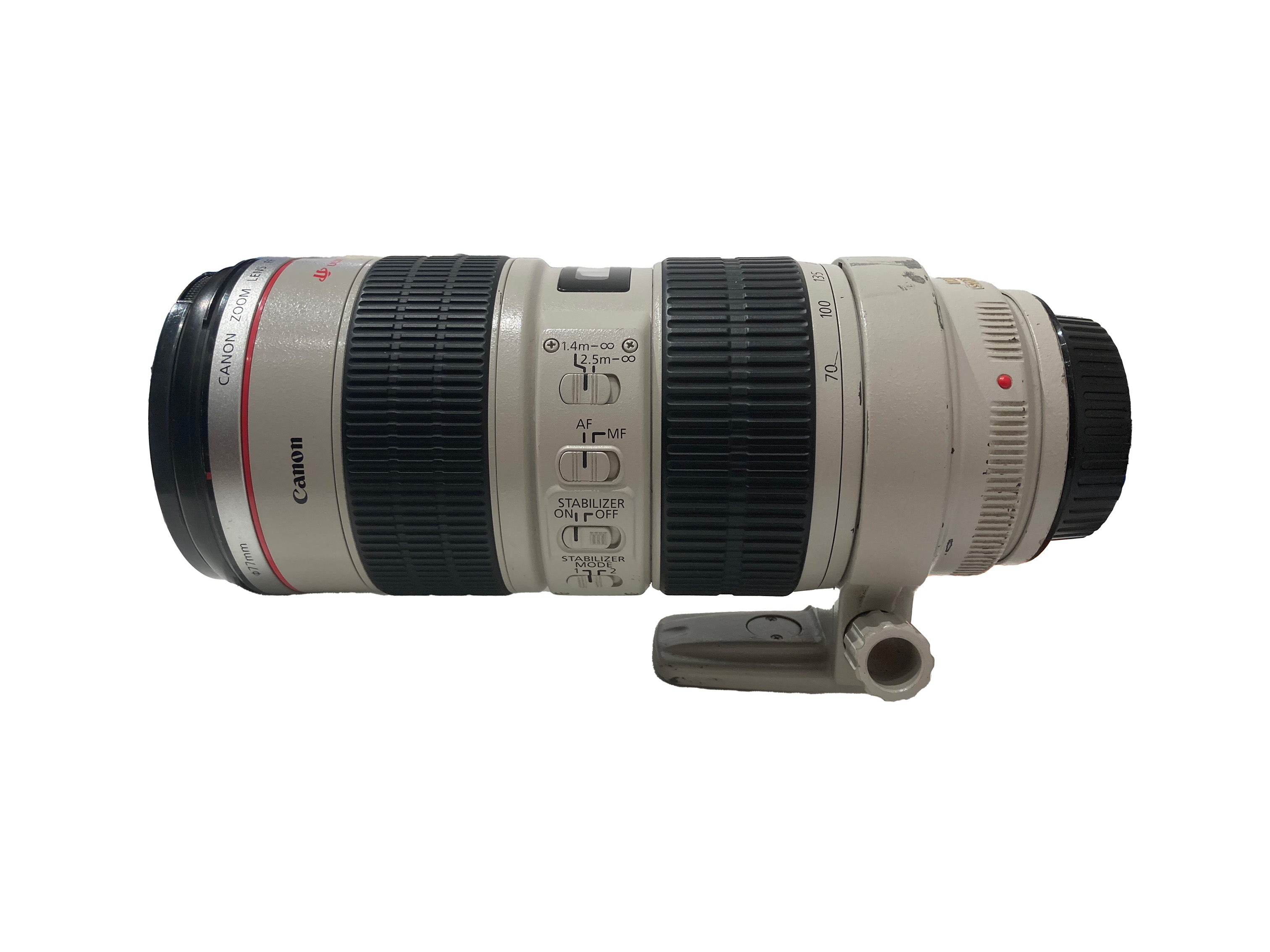 Canon 70-200 mm f/2.8 L IS  Usato