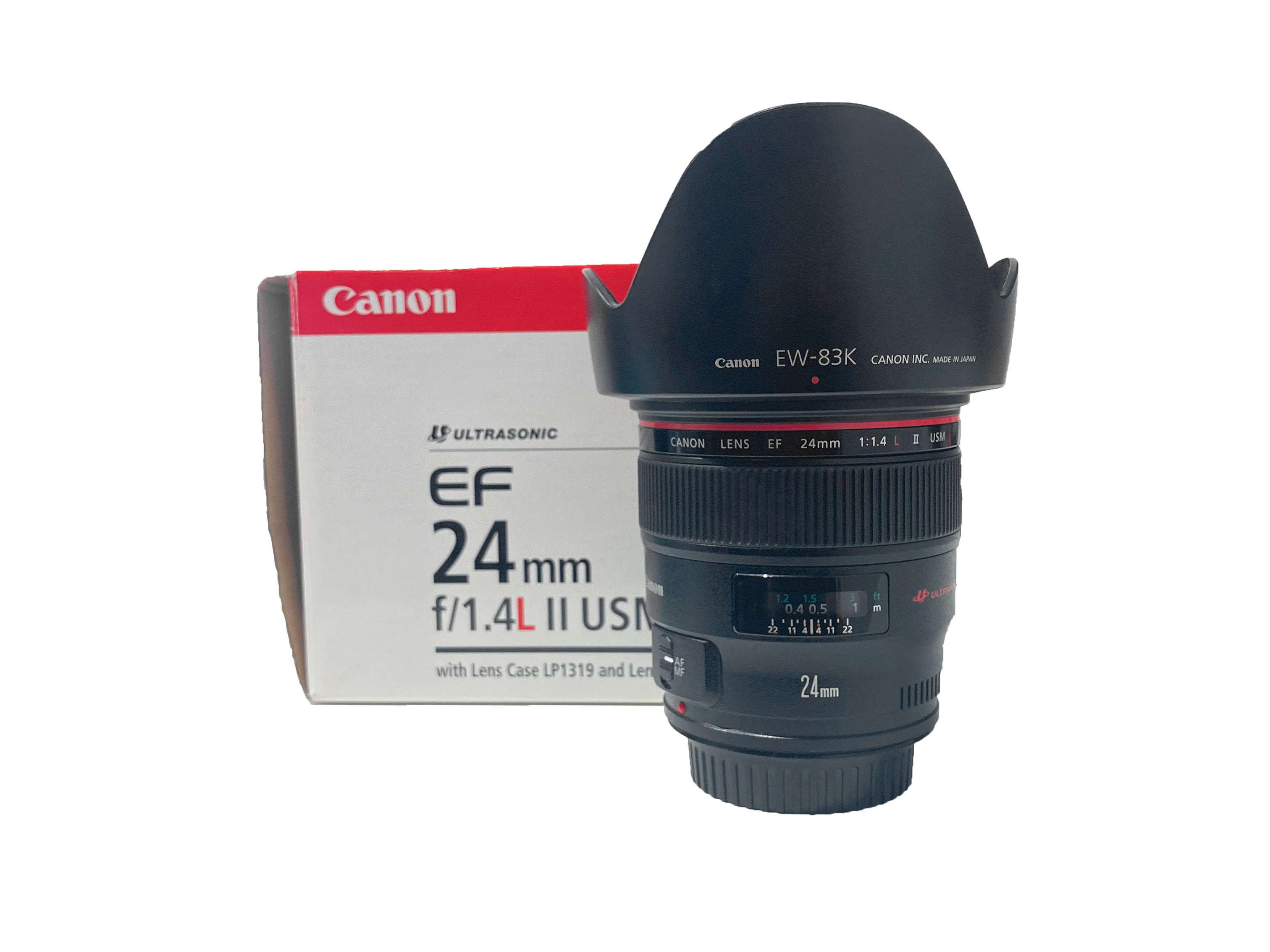 Canon 24 mm f1.4 L II USM FF - pari al nuovo