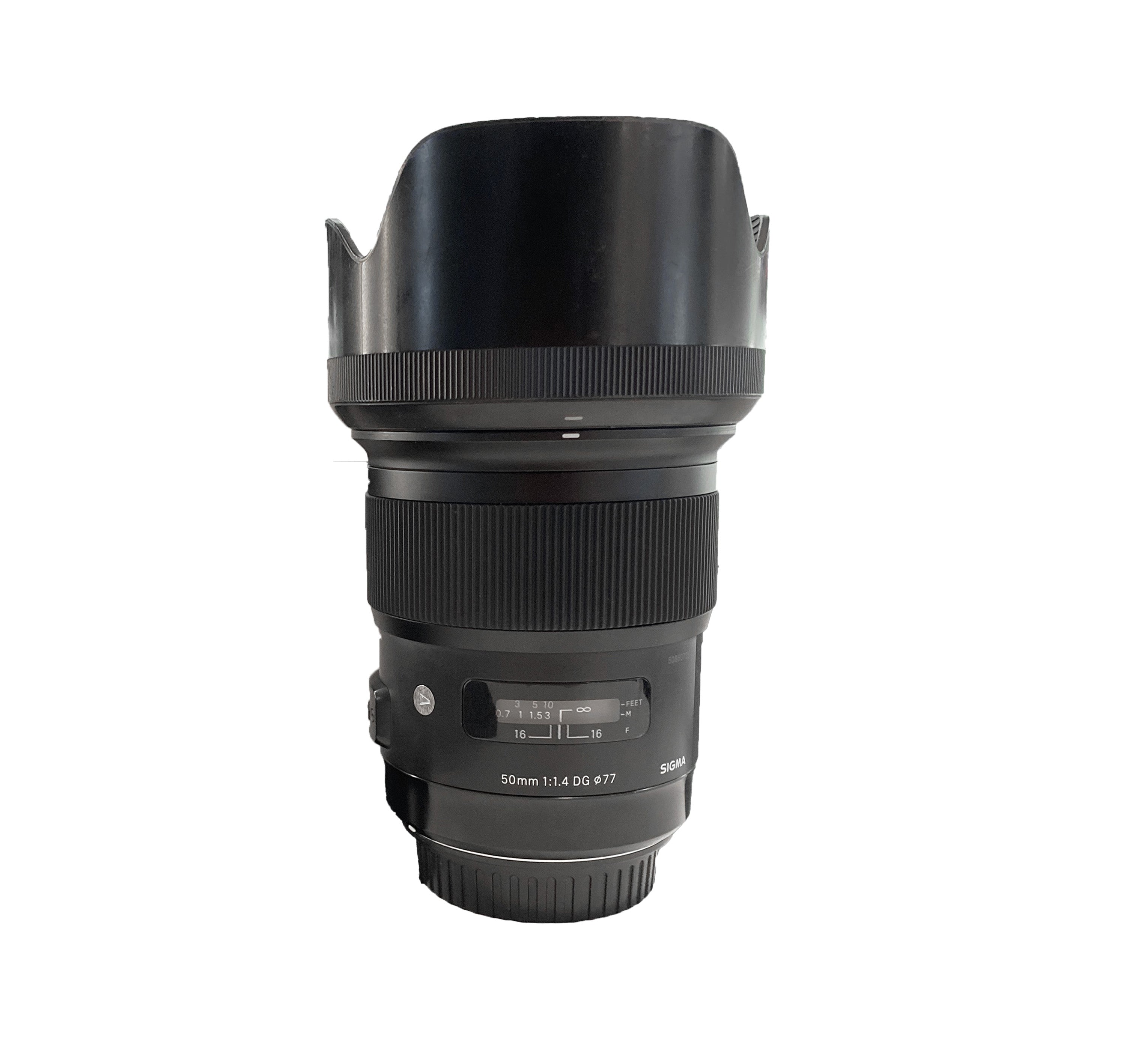 Sigma 50 mm f/1.4 DG HSM Art FF Per Canon