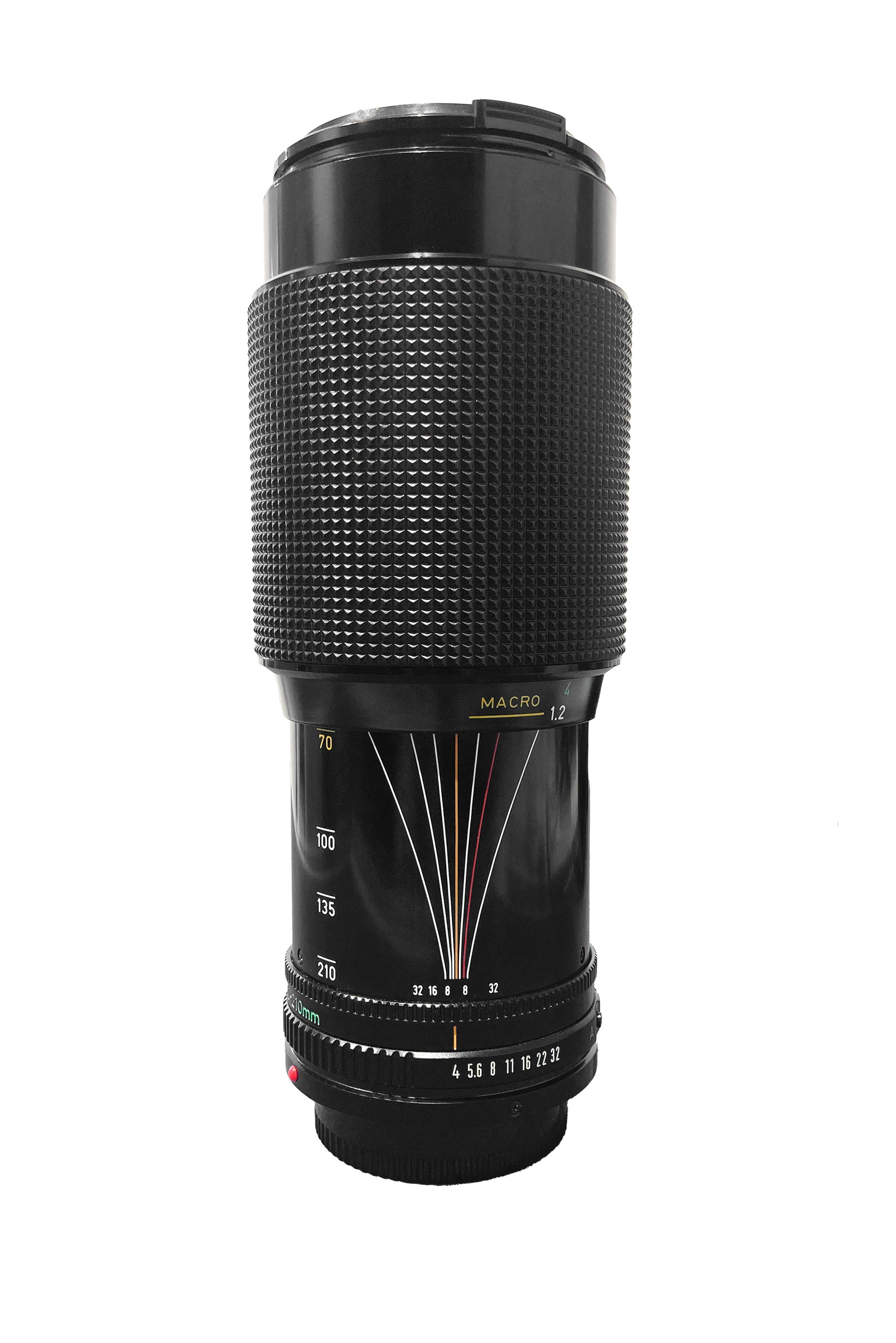 Canon nFD 70-210mm f/4 macro  Come Nuovo