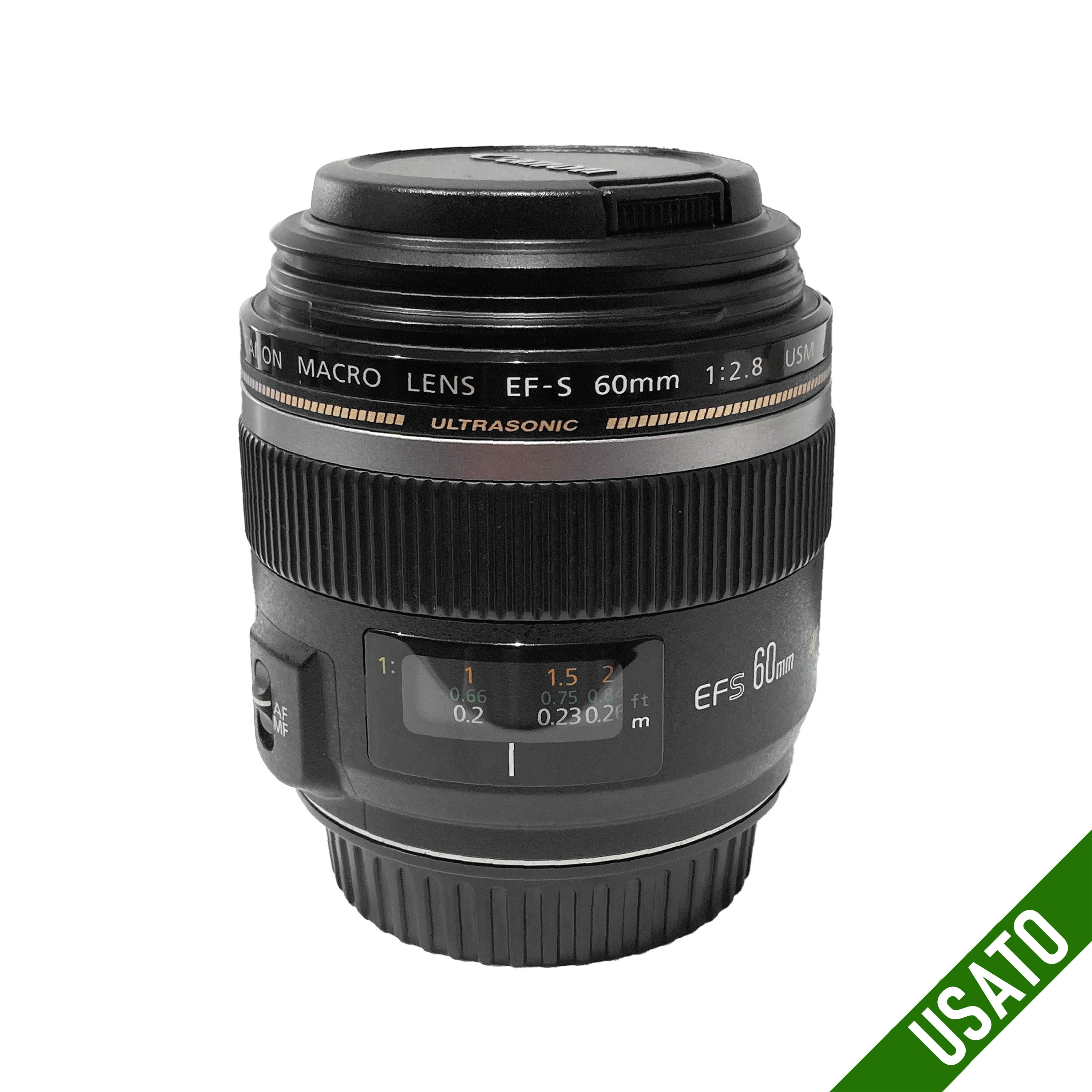Canon EF-S 60 mm f/2.8 Macro USM  apsc  Occasione