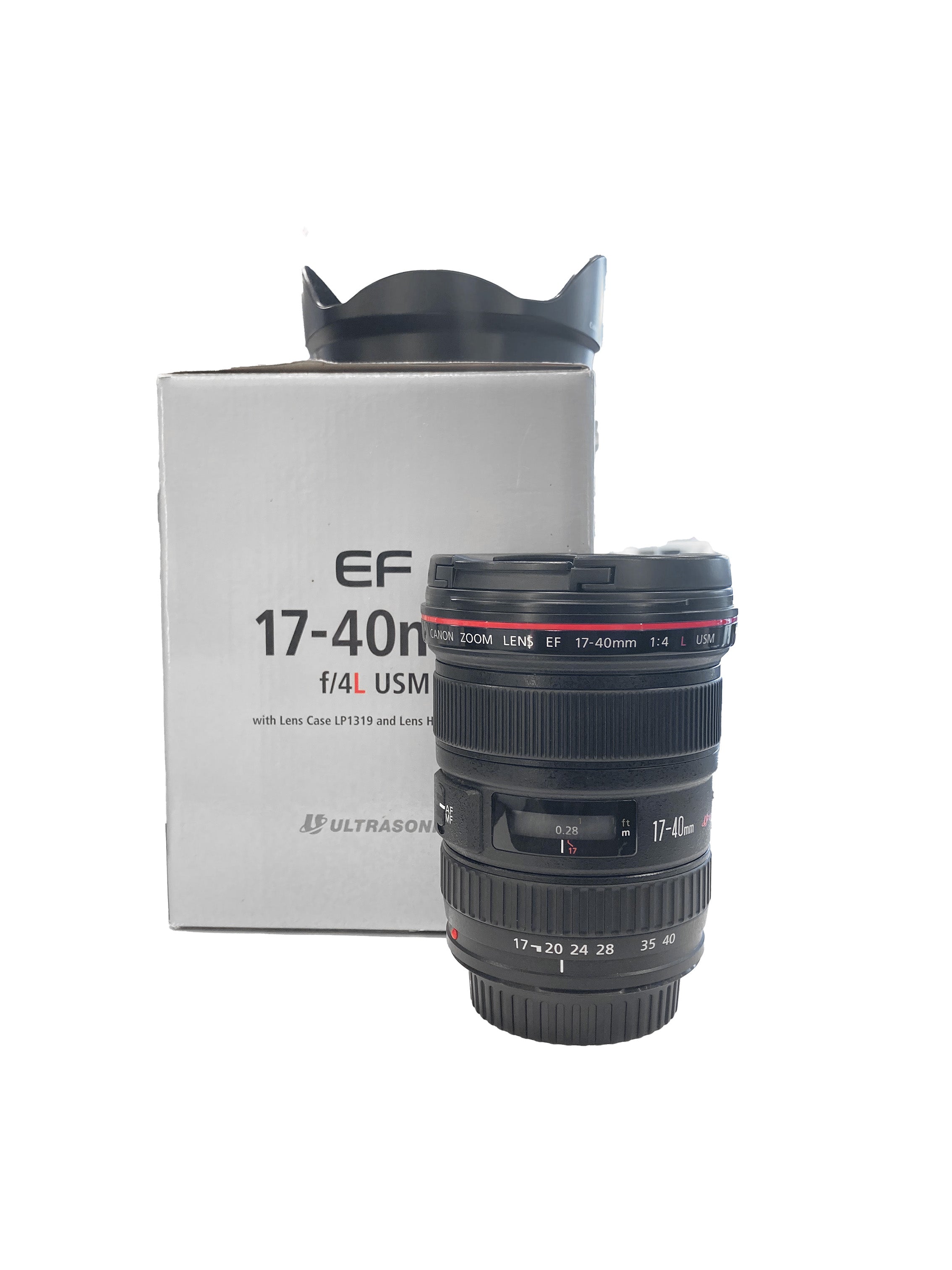 Canon EF 17-40mm f/4.0 L USM  Come Nuovo