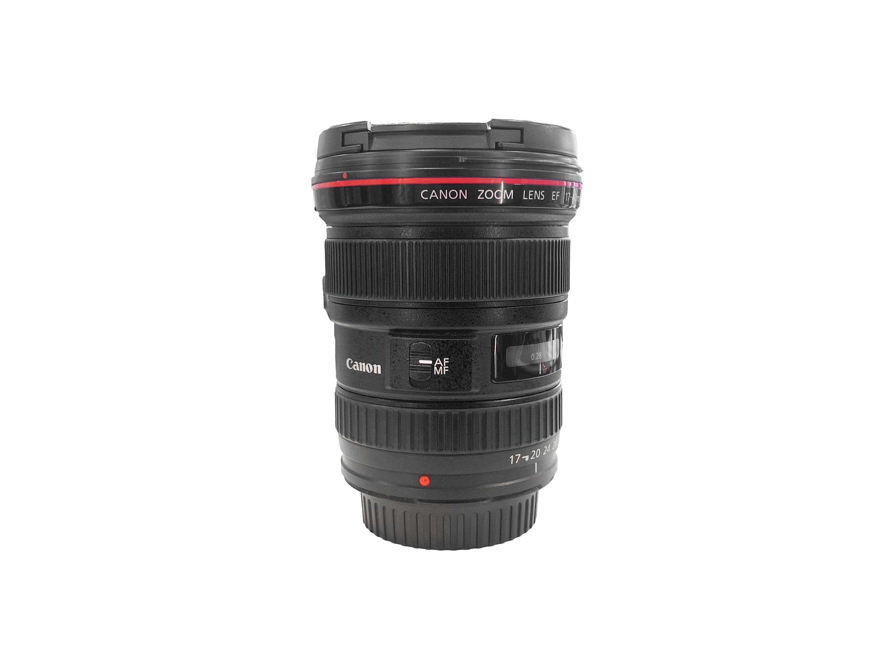 Canon EF 17-40mm f/4.0 L USM  Come Nuovo