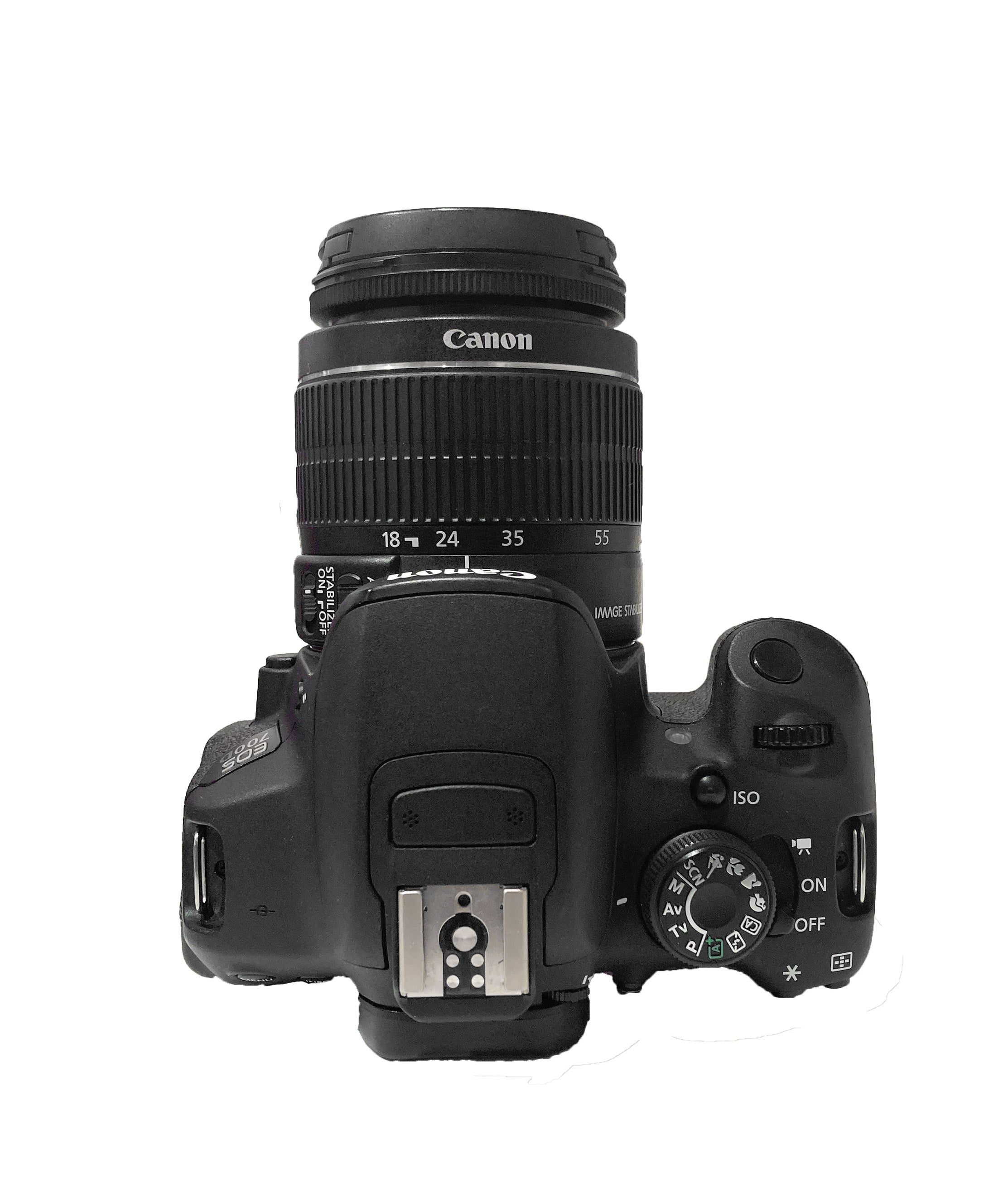 Canon 700D + 18-55 mm f/3.5-5.6 IS STM  Pari al Nuovo