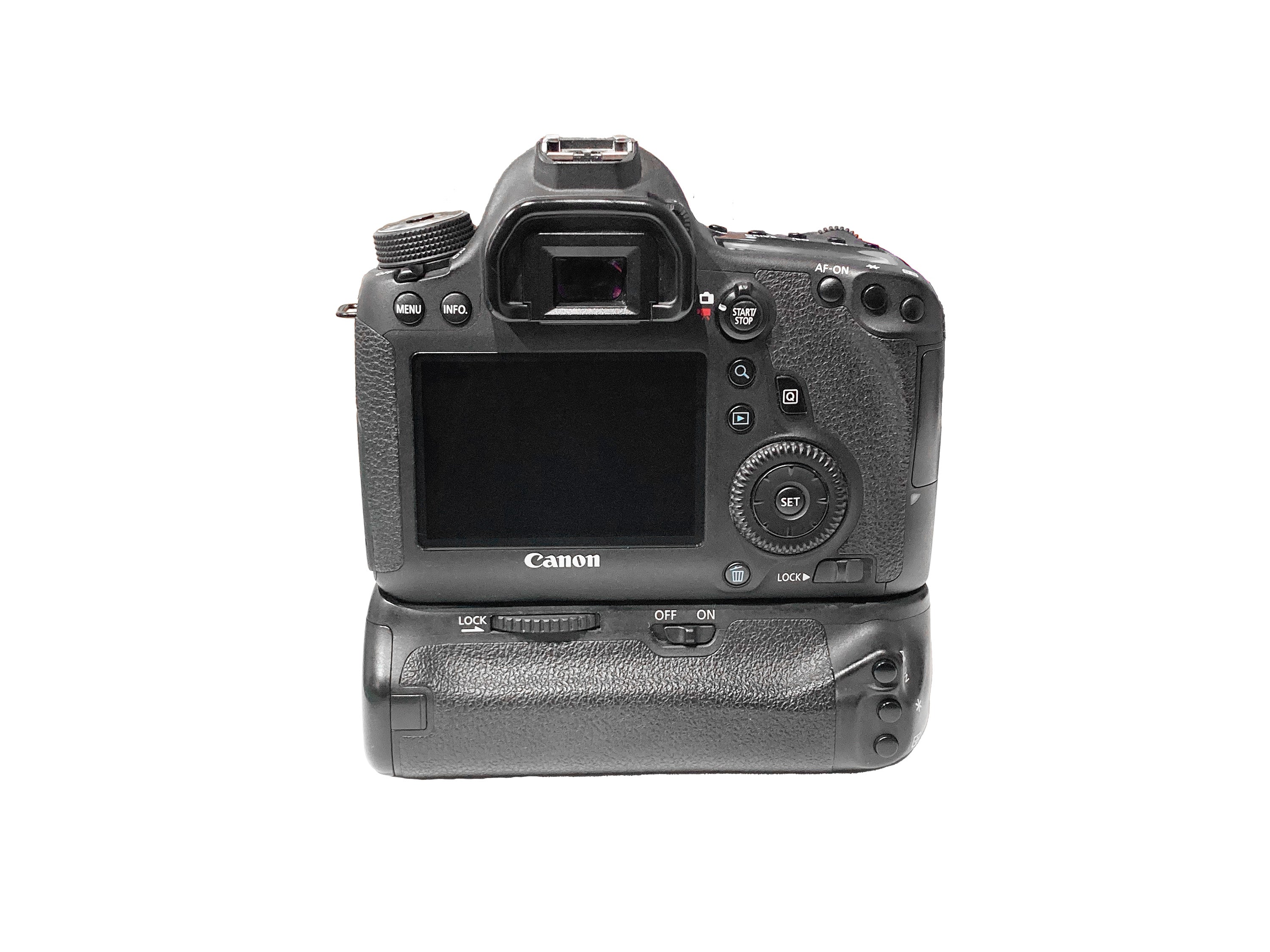 Canon EOS 6D full frame con grip