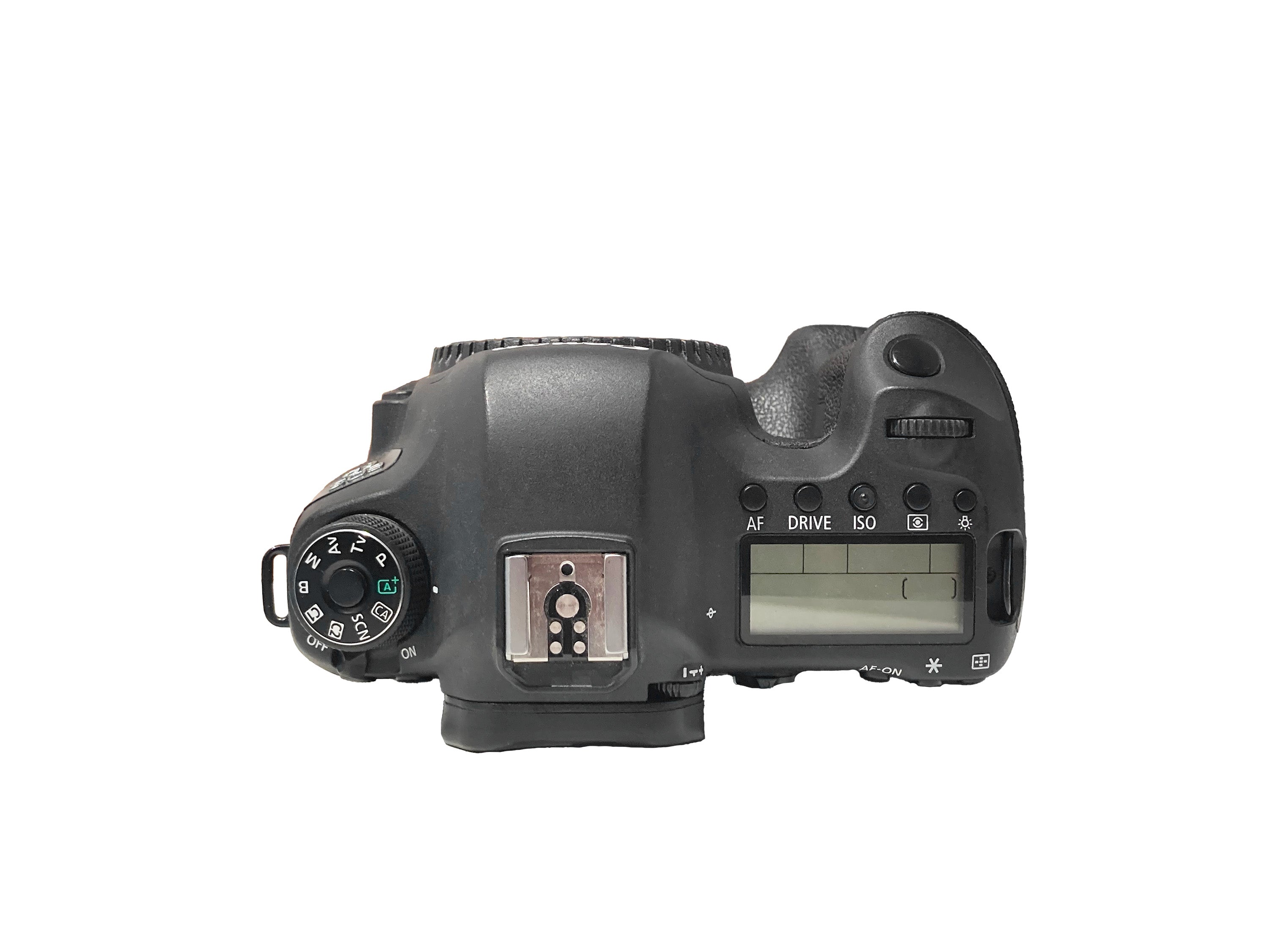 Canon EOS 6D full frame con grip