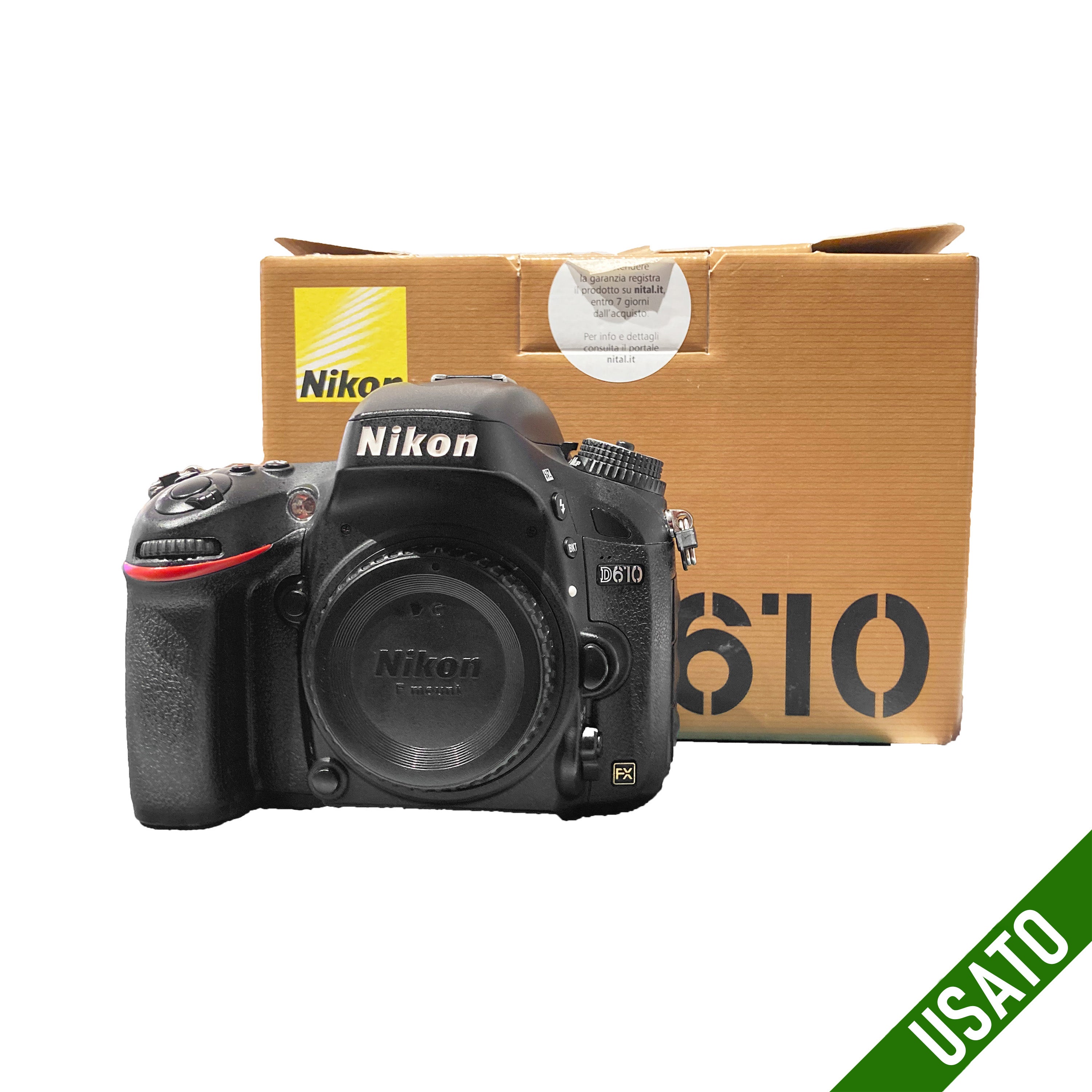 Nikon D610  in Ottime Condizioni