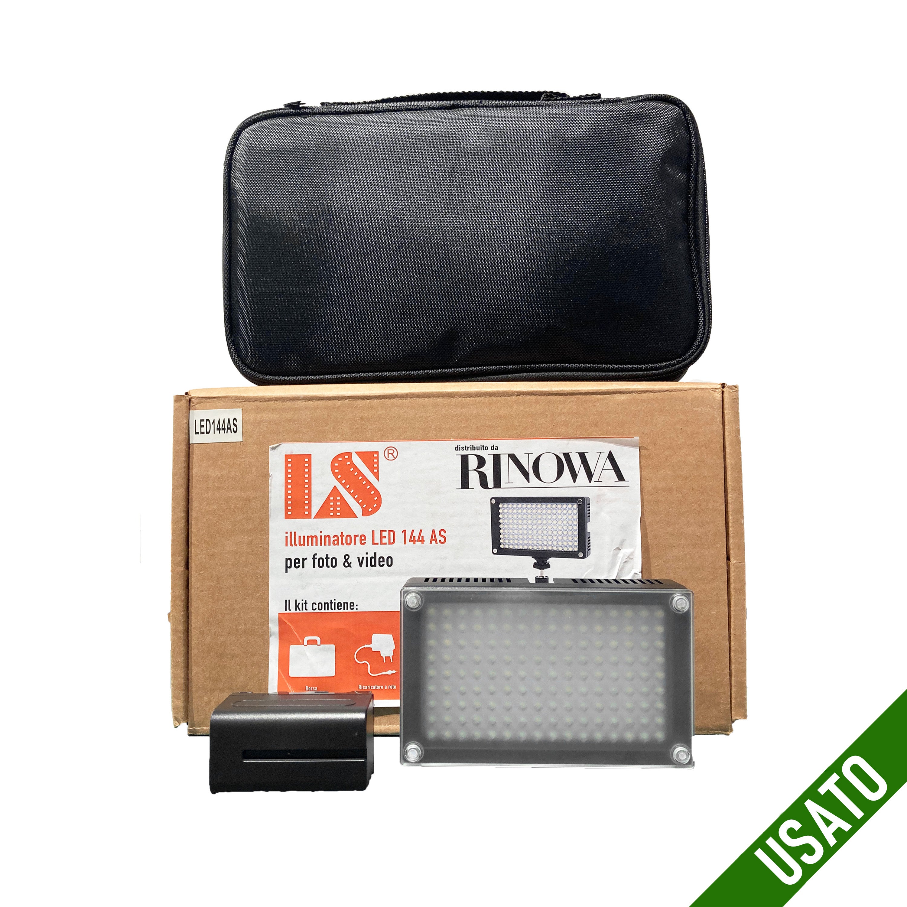 Luce Led LS 144 AS  Come Nuovo