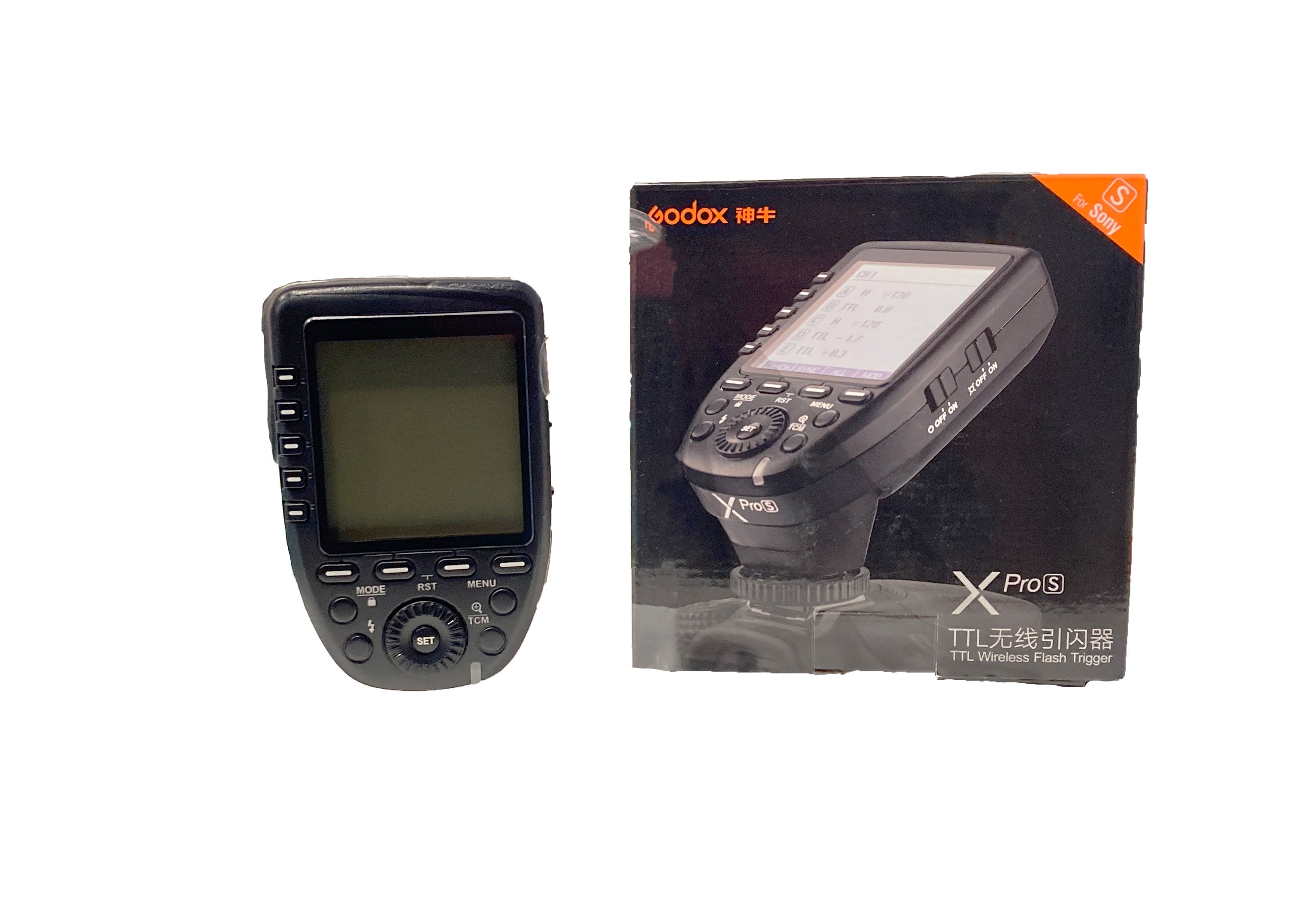 Trigger Godox Xpro TTL Wireless  Attacco Sony