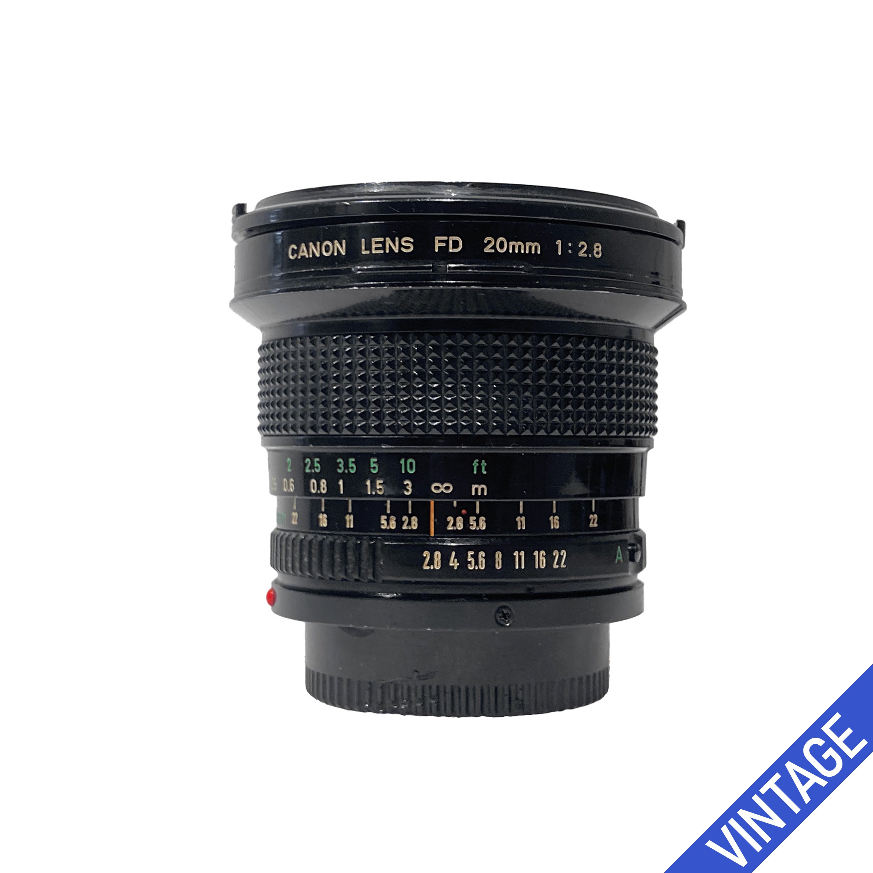 Canon new FD 20mm f/2.8  Usato