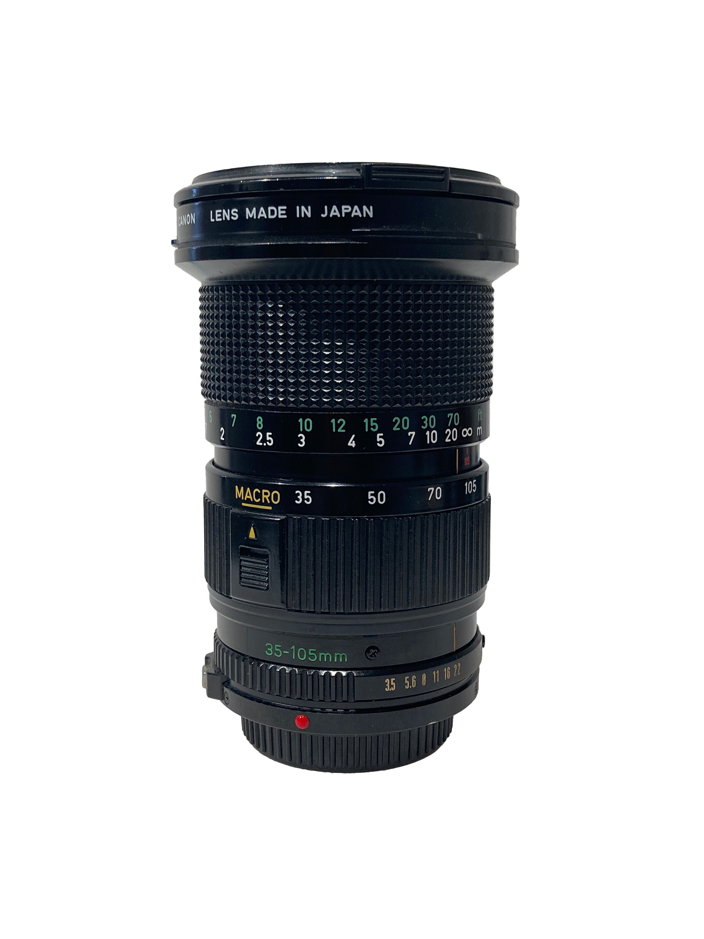 Canon FDn 35-105mm F/3.5 Macro  Occasione