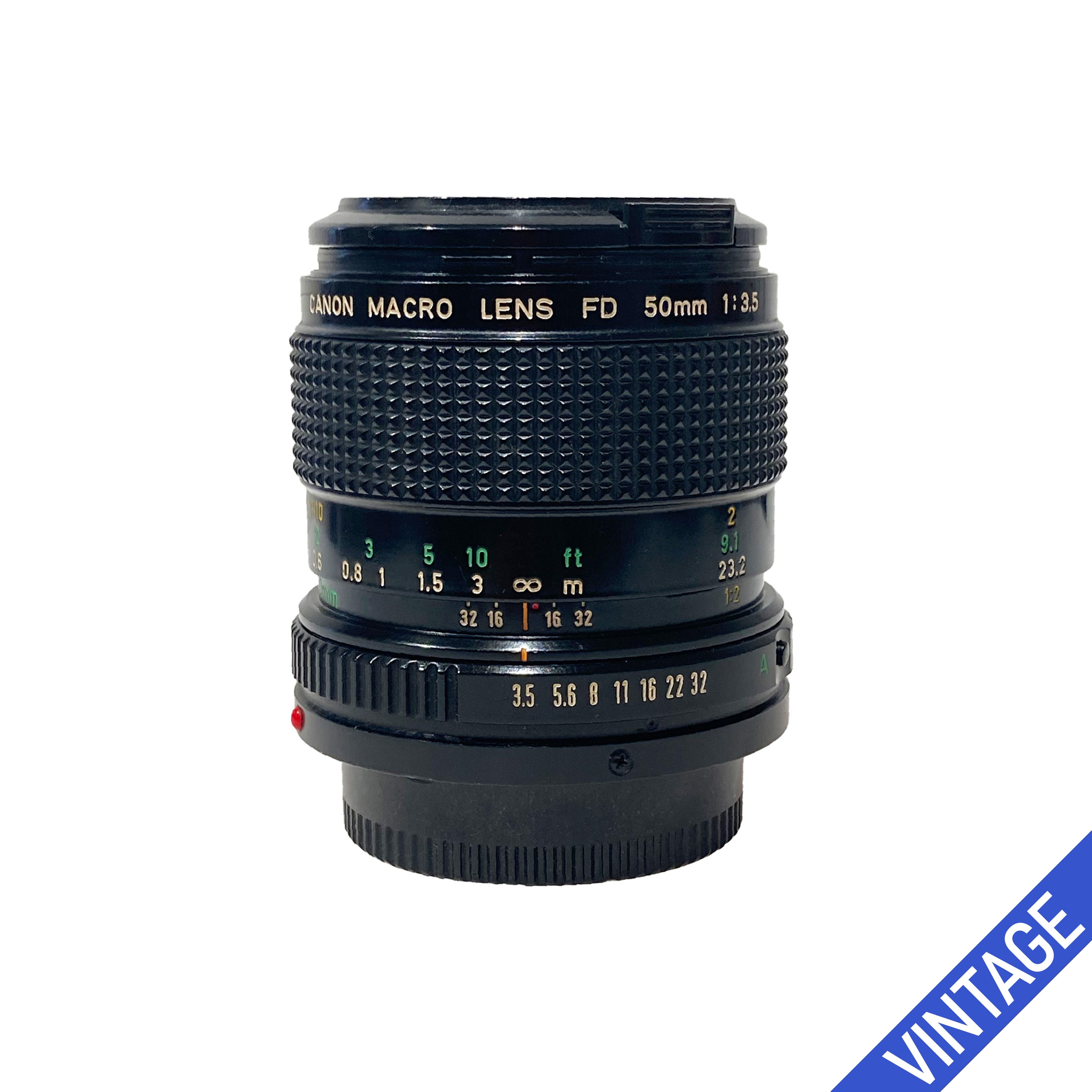 Canon NewFD 50mm F/3.5 Macro  Occasione