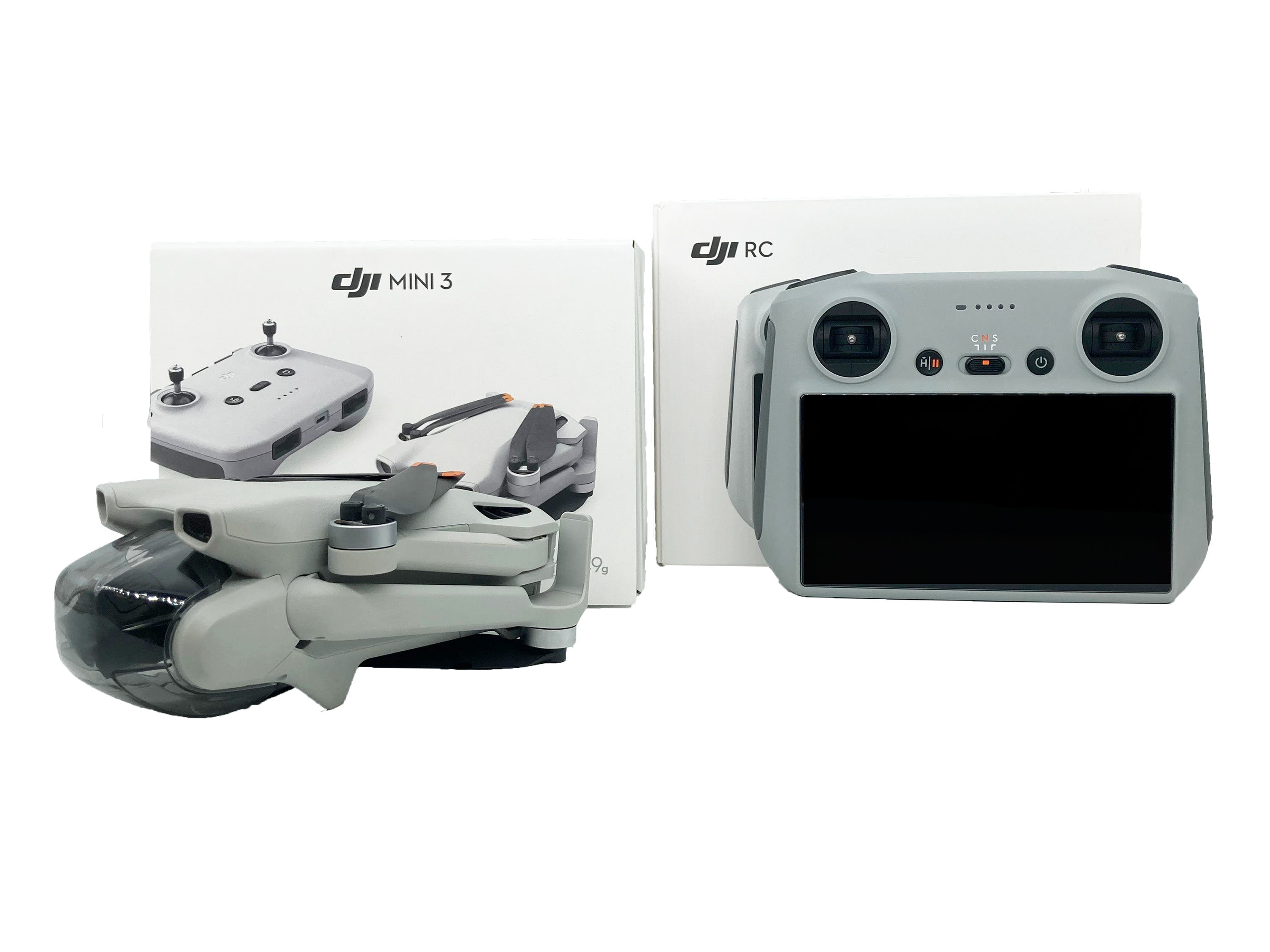 DJI Mini 3 + DJI RC  Occasione