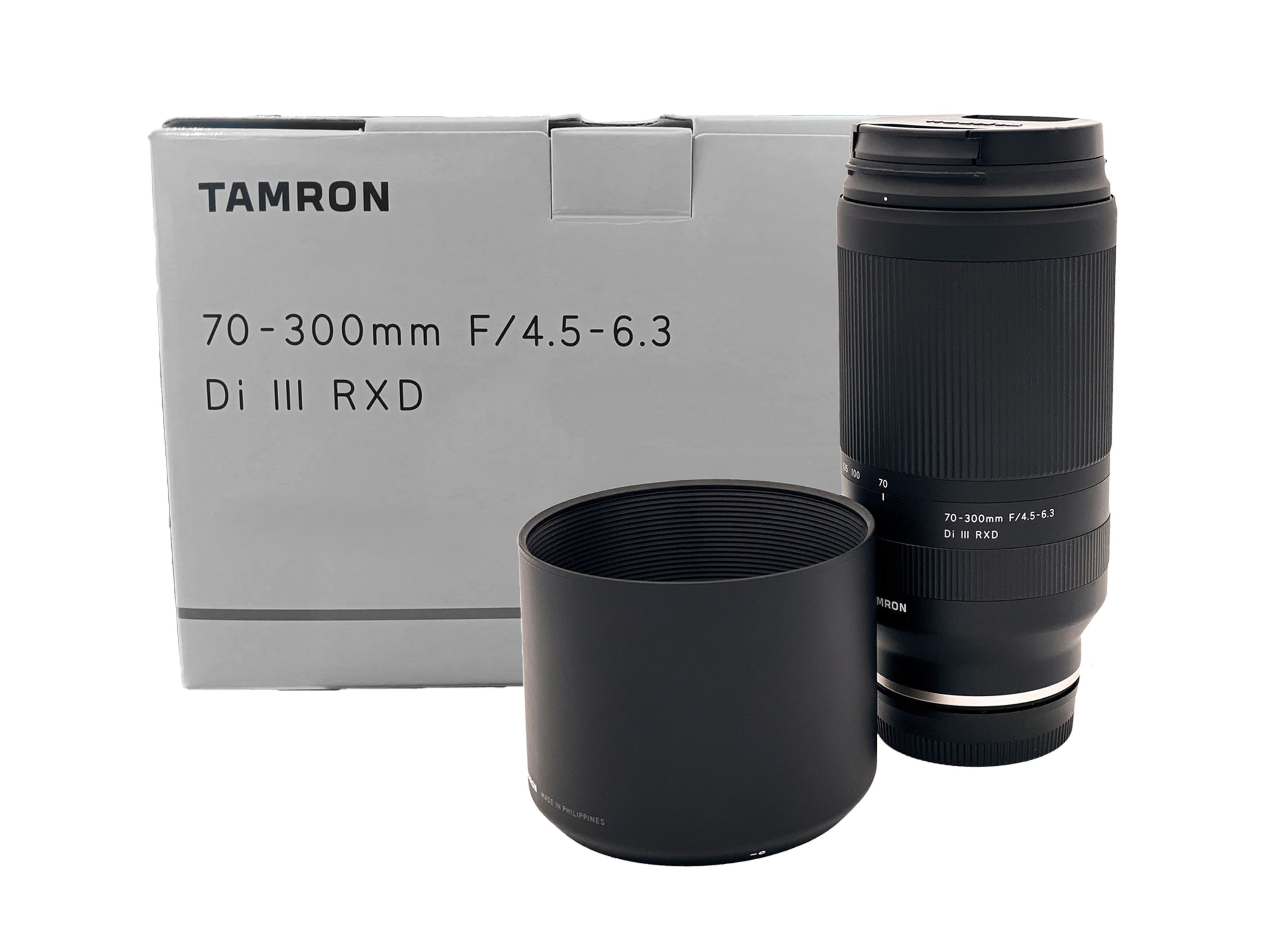 Tamron 70-300 mm f/4.5-6.3 Di III RXD  E-Mount Come Nuovo
