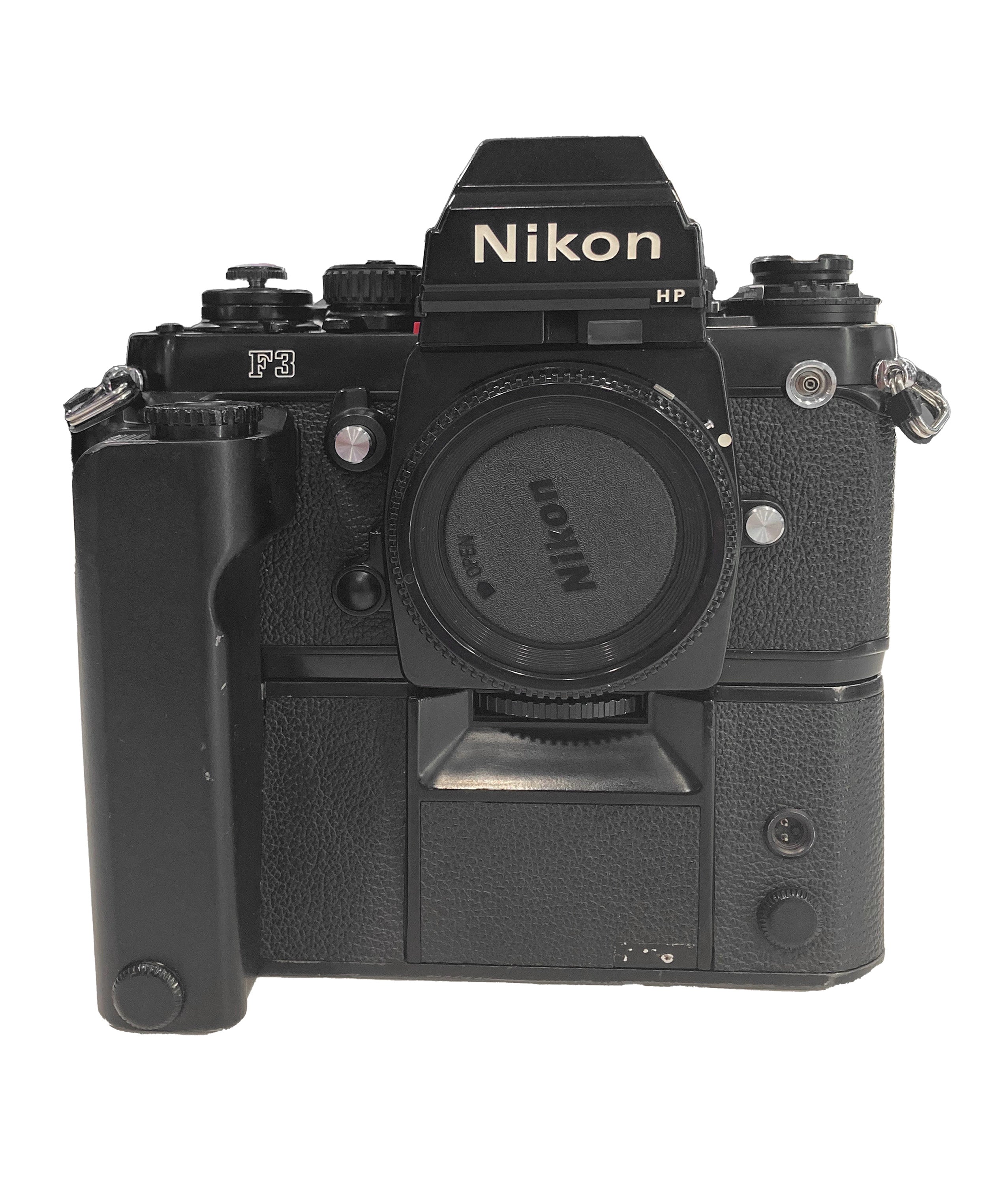 Nikon F3 HP +  MD4  In Ottime Condizioni