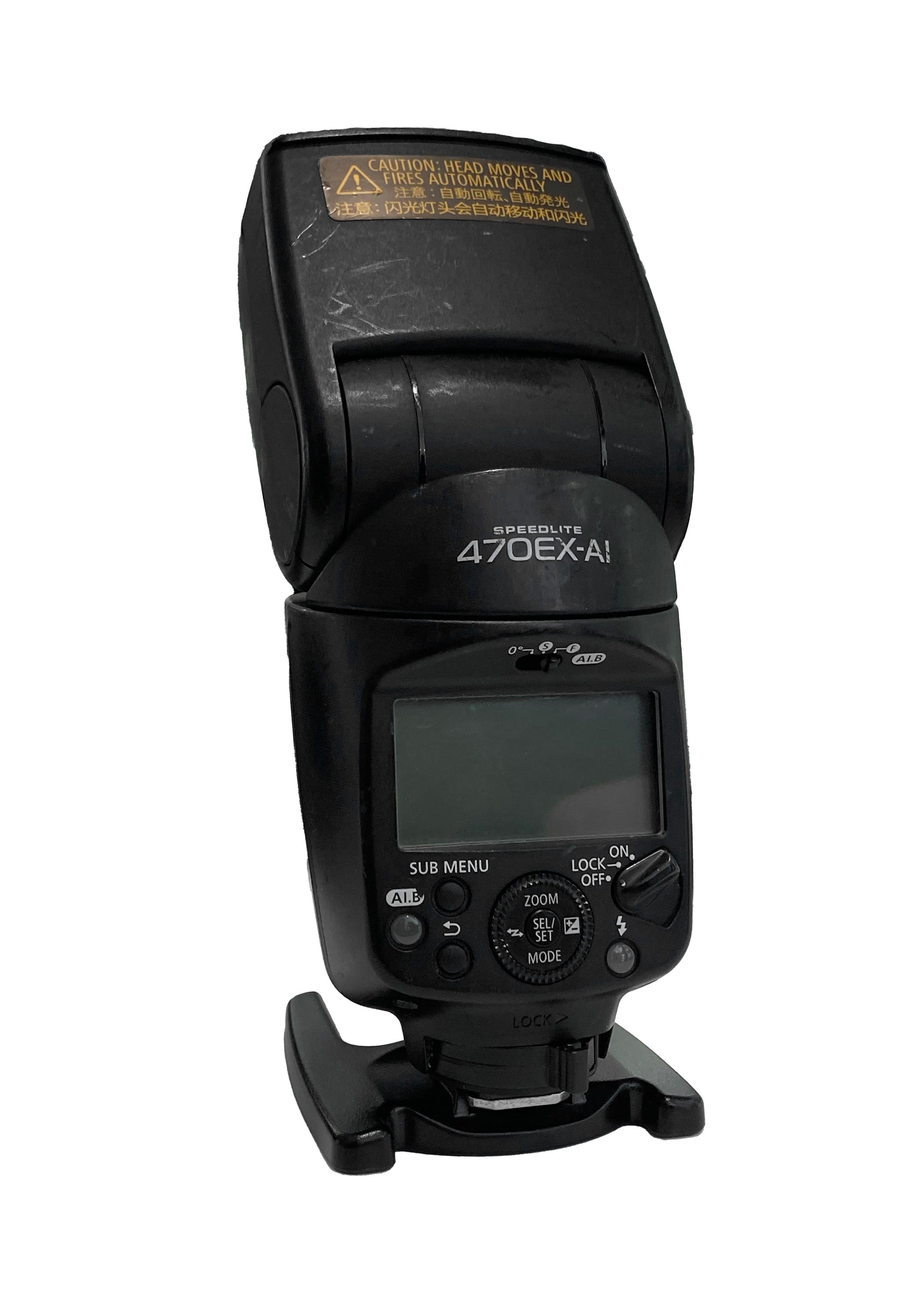 Flash Canon Speedlite 470 EX-AI  Usato